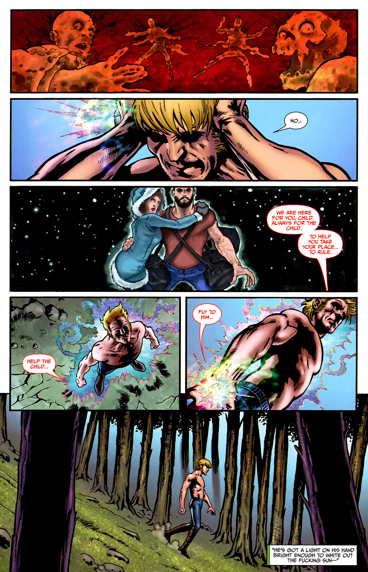 Read online Supreme Power (2011) comic -  Issue #3 - 4