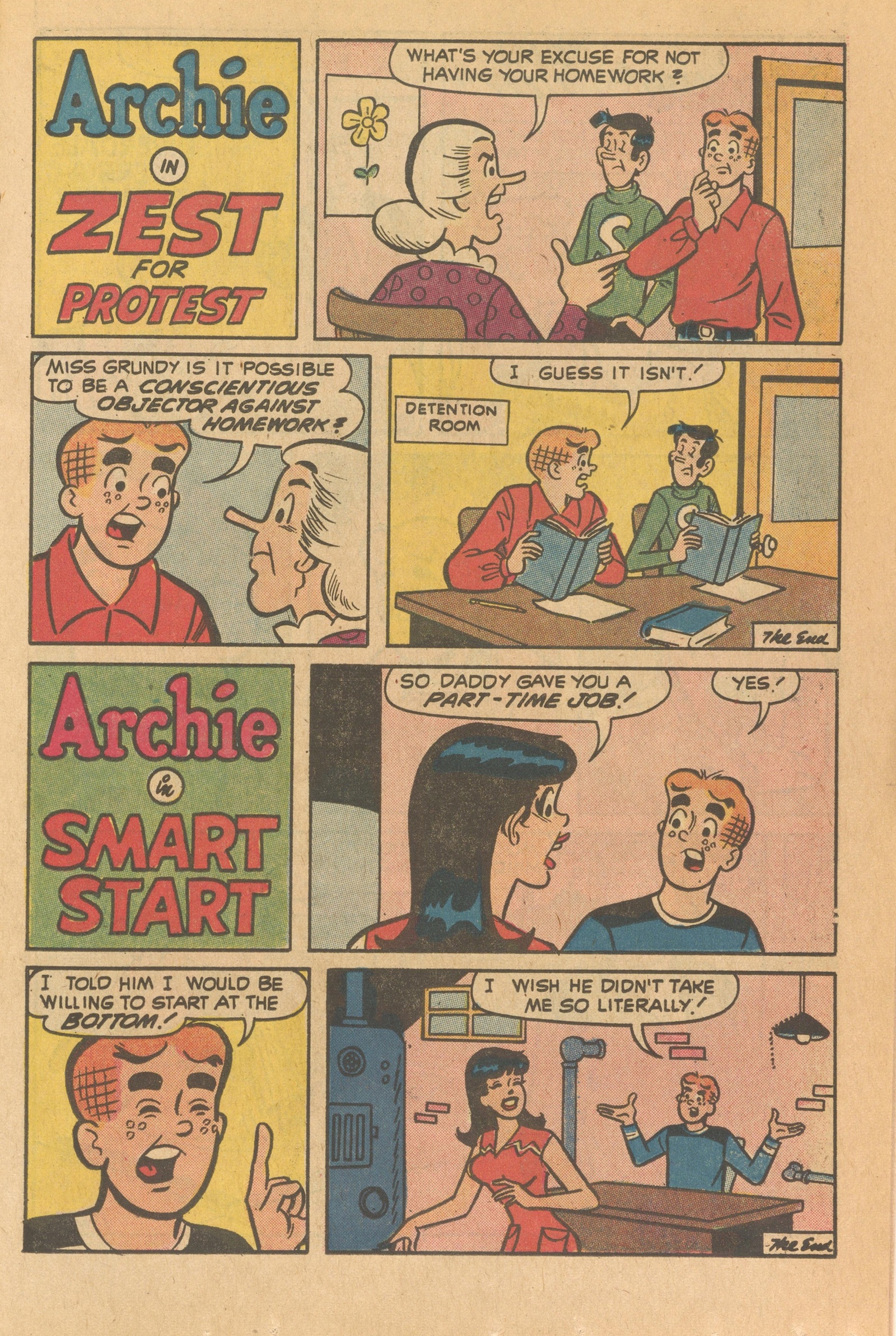 Read online Archie's Joke Book Magazine comic -  Issue #172 - 15