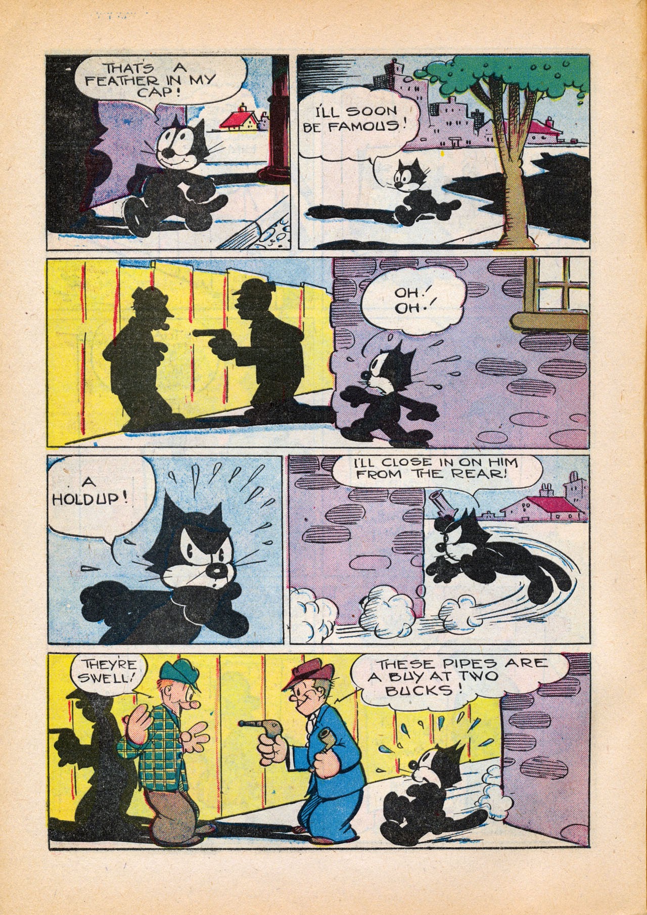 Read online Felix the Cat (1948) comic -  Issue #17 - 8