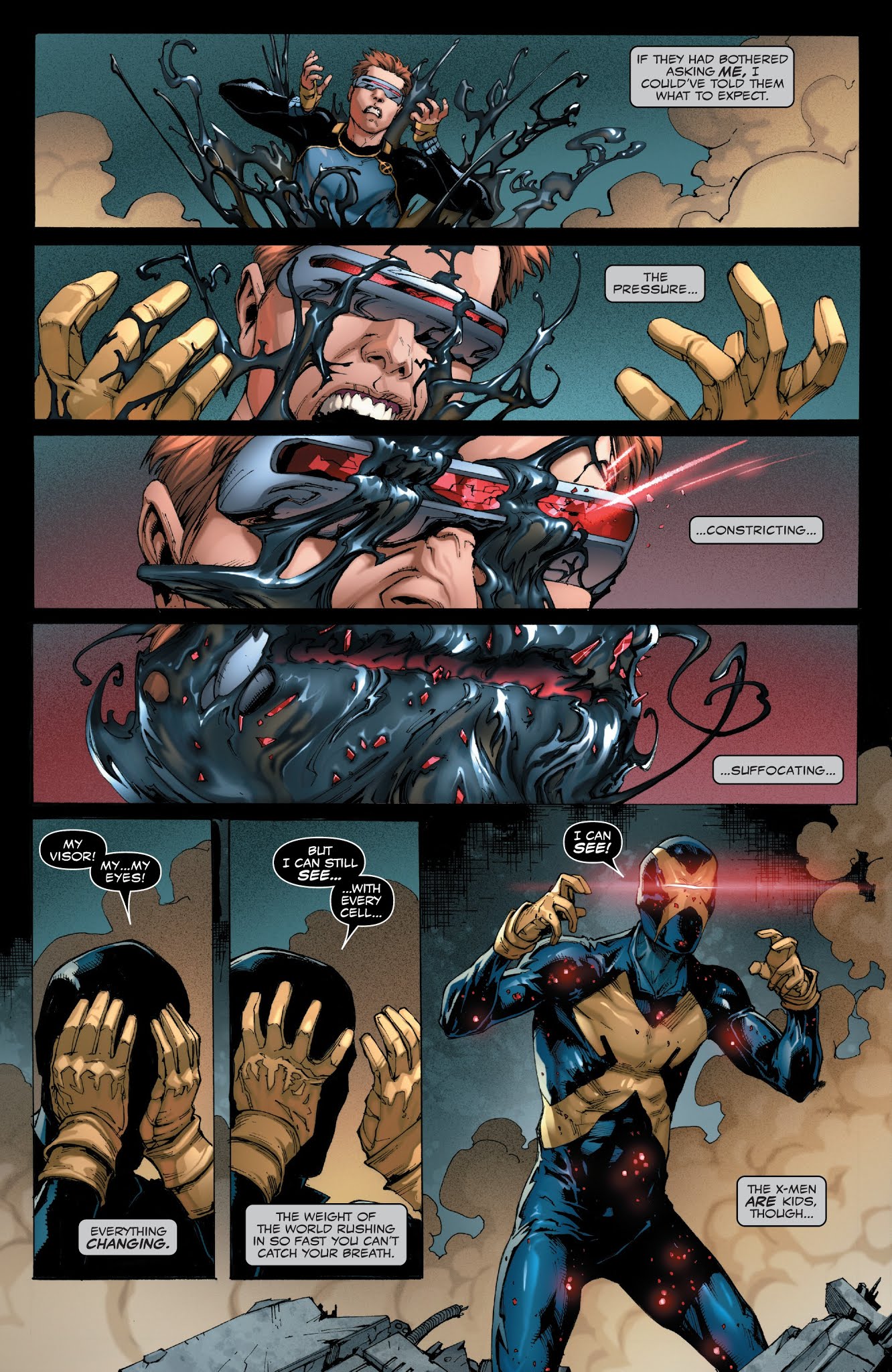 Read online Venom & X-Men comic -  Issue # TPB - 54