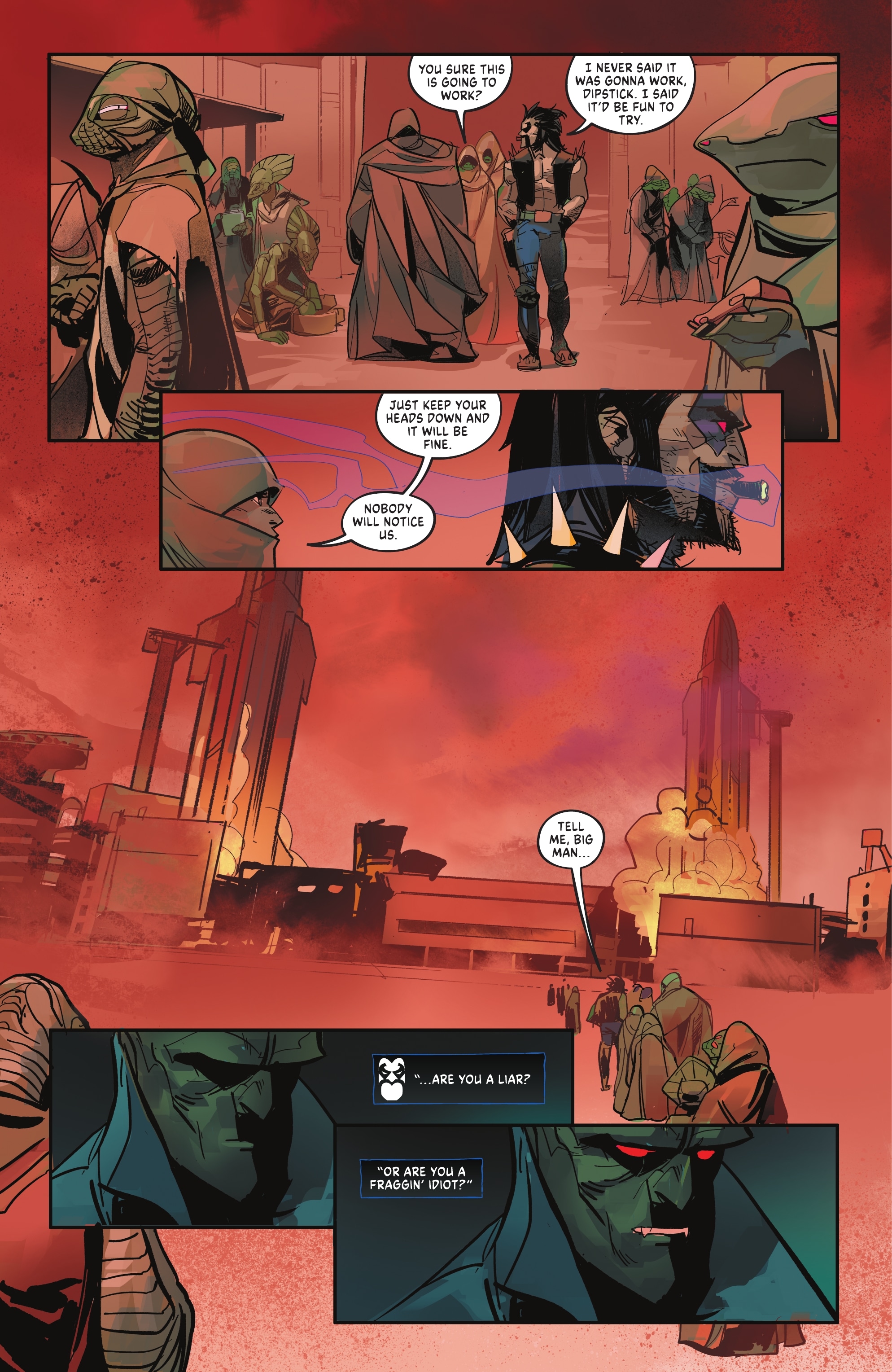 Read online DC vs. Vampires comic -  Issue #11 - 14