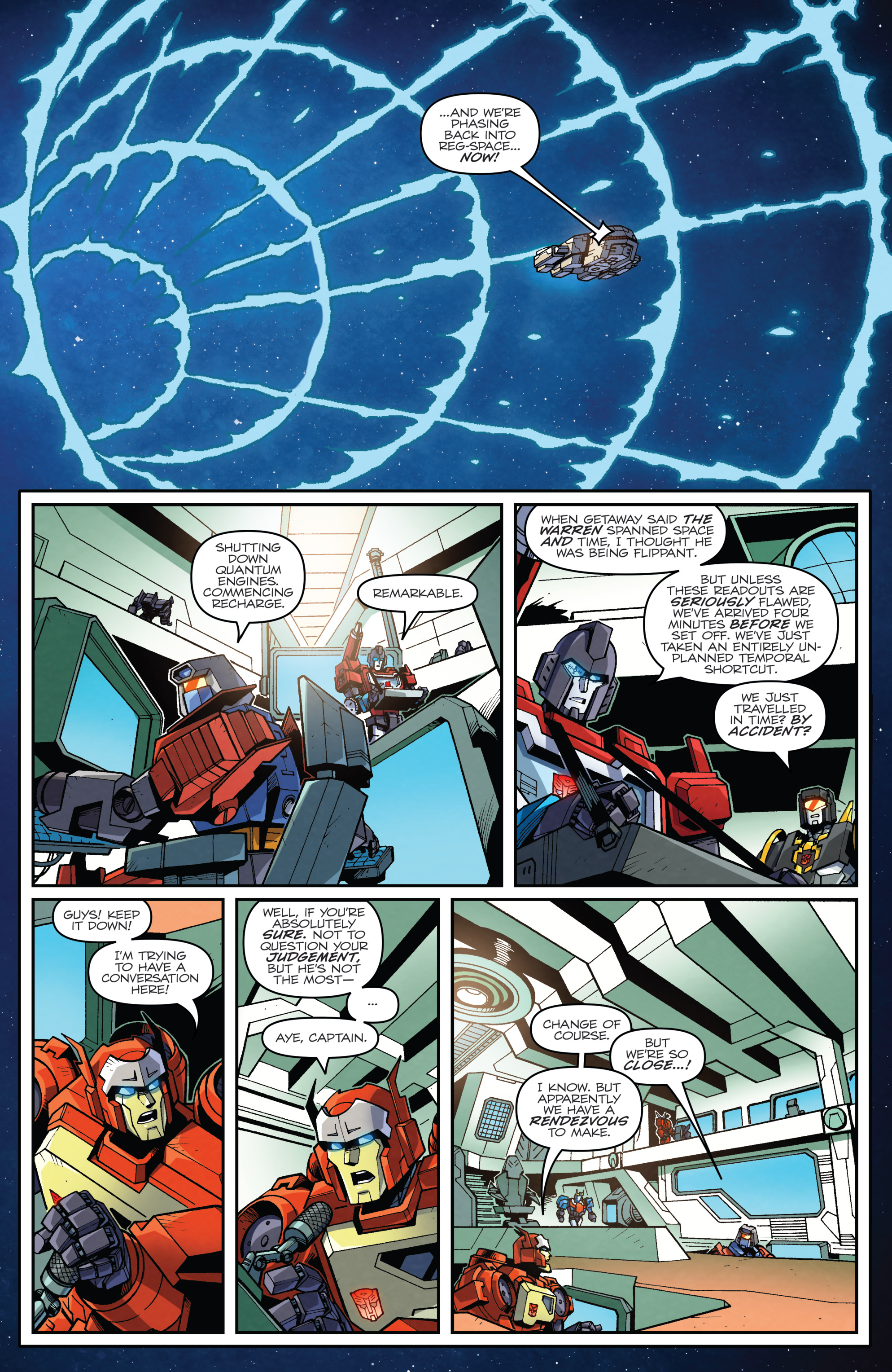 Read online The Transformers: Lost Light comic -  Issue #12 - 4