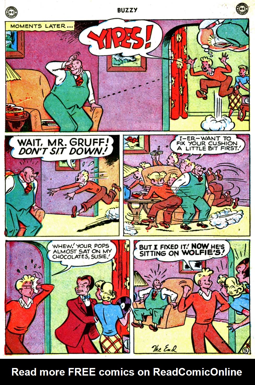 Read online Buzzy comic -  Issue #26 - 32