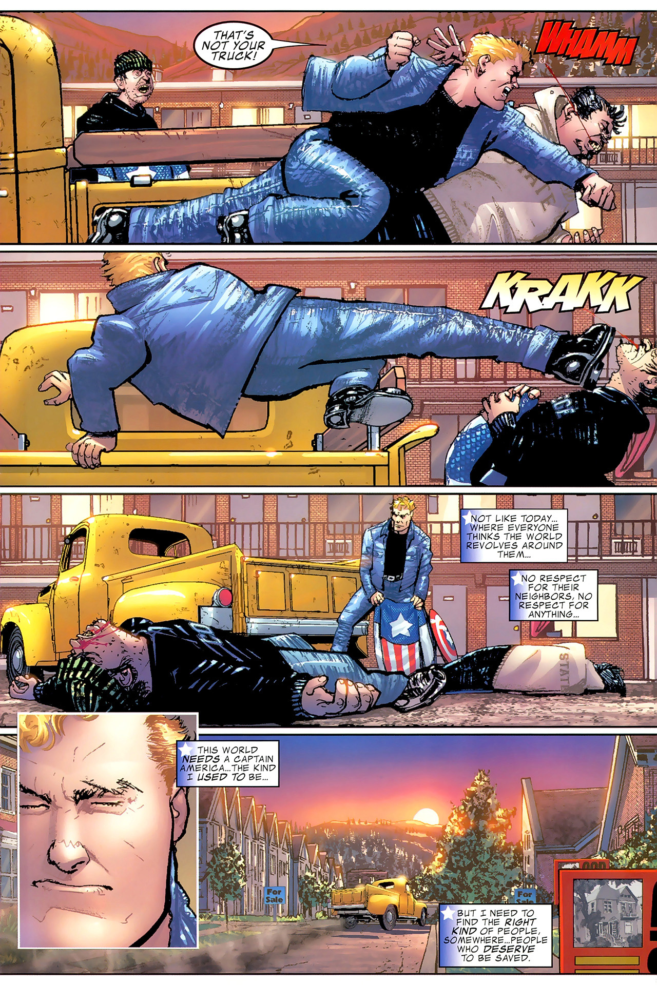 Read online Captain America (1968) comic -  Issue #600 - 18