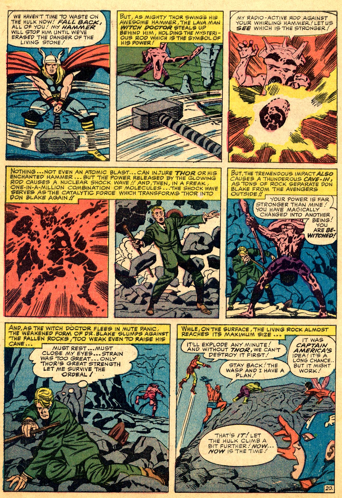 Read online The Avengers (1963) comic -  Issue #5 - 28