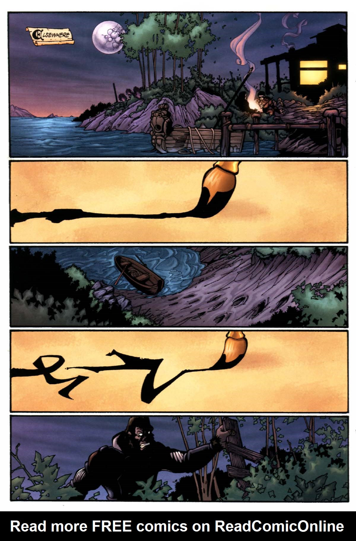Read online Planet of the Apes: The Human War comic -  Issue #2 - 14