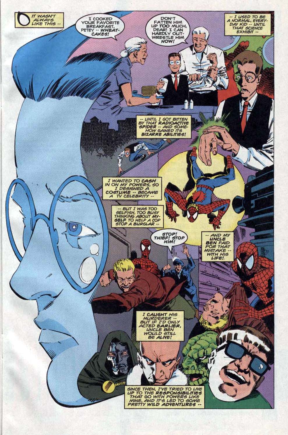 Untold Tales of Spider-Man issue 1 - Page 7