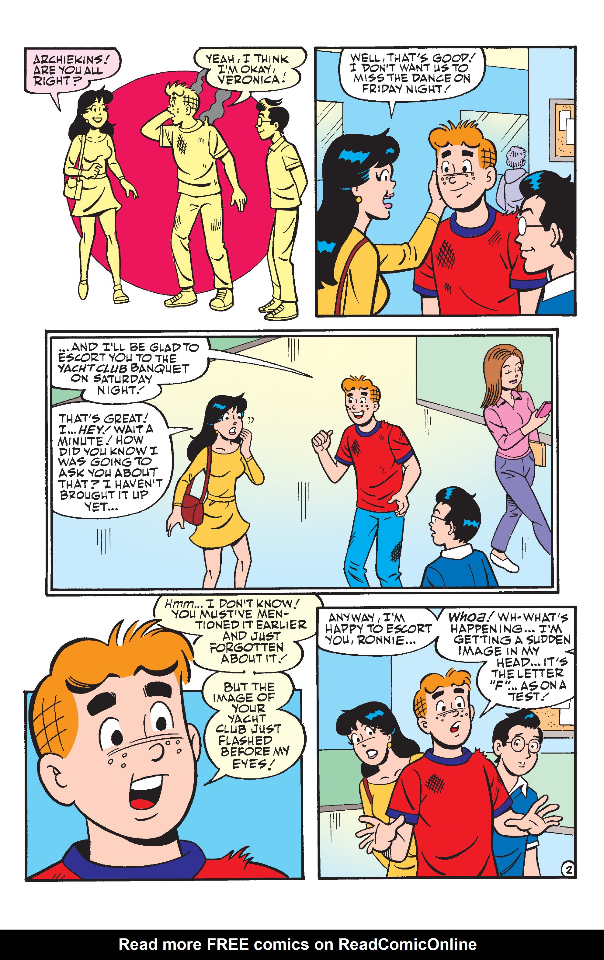 Read online Archie & Friends: Back to School comic -  Issue # Full - 9