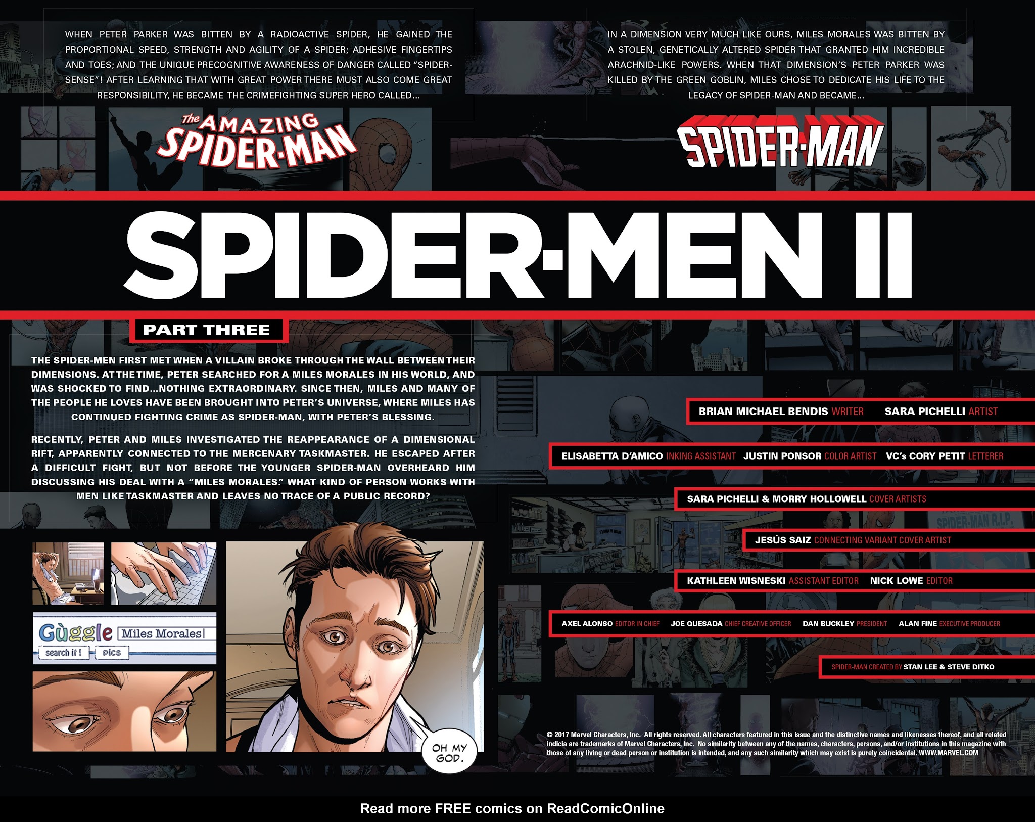 Read online Spider-Men II comic -  Issue #3 - 12
