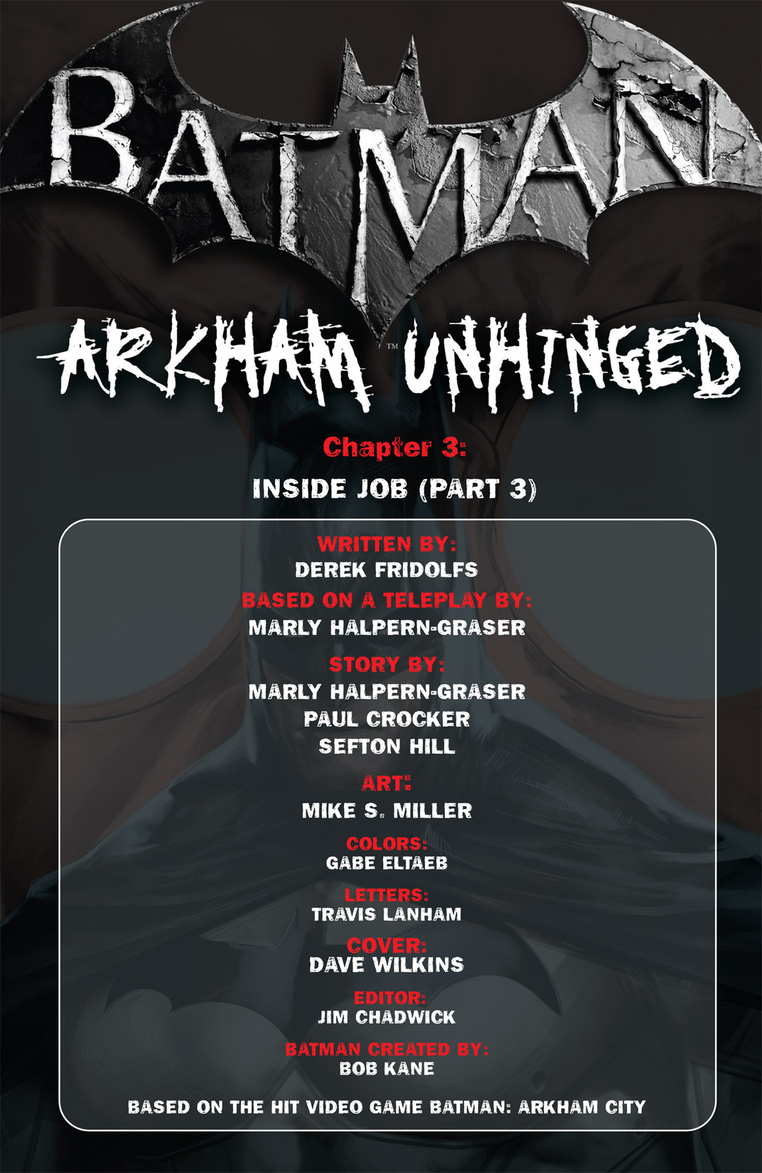 Read online Batman: Arkham Unhinged (2011) comic -  Issue #3 - 2