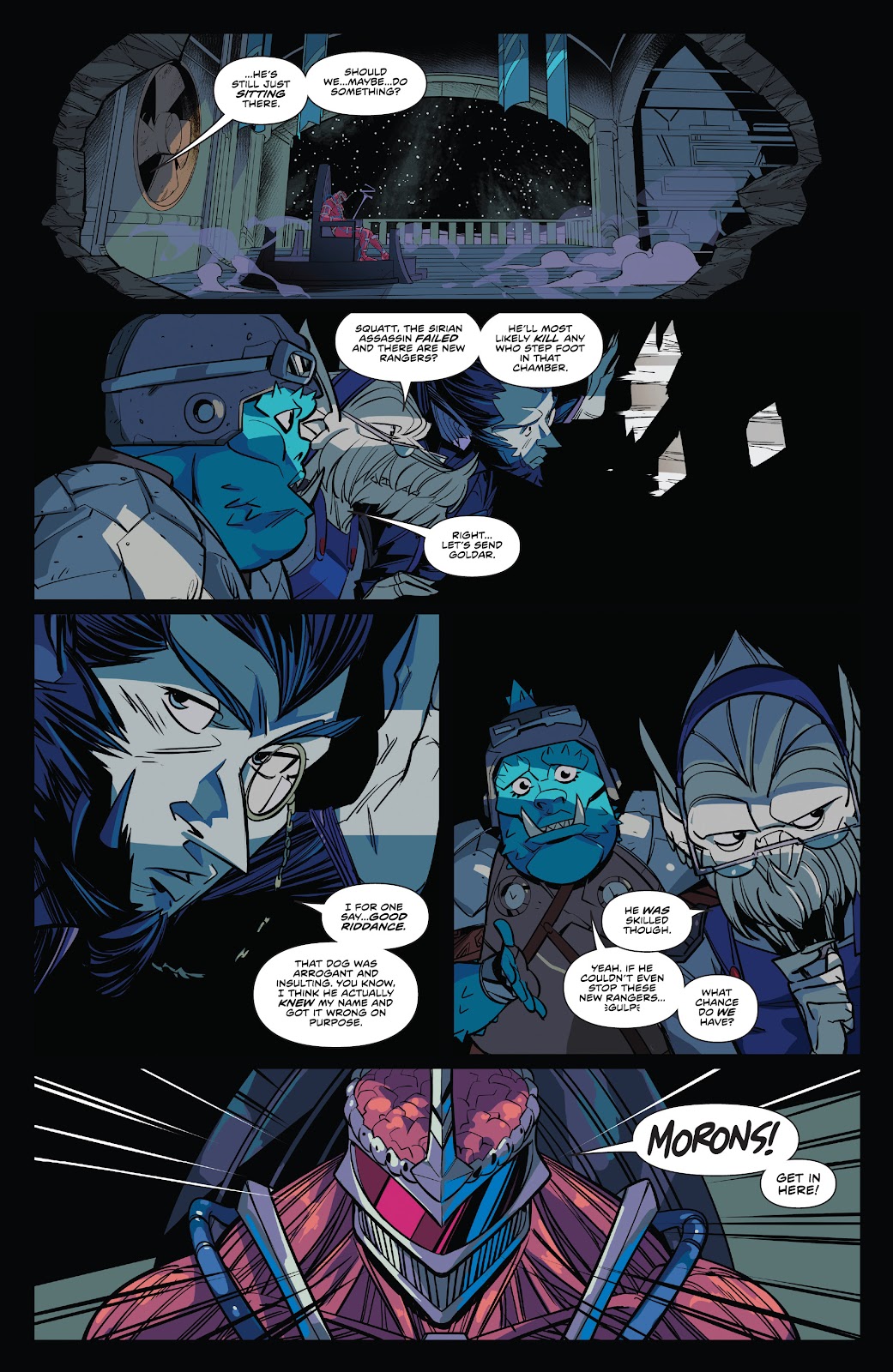 Mighty Morphin Power Rangers issue 44 - Page 12