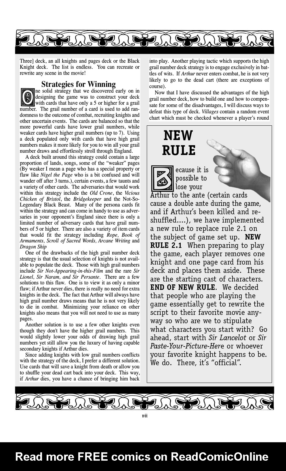 Read online Knights of the Dinner Table comic -  Issue #18 - 25