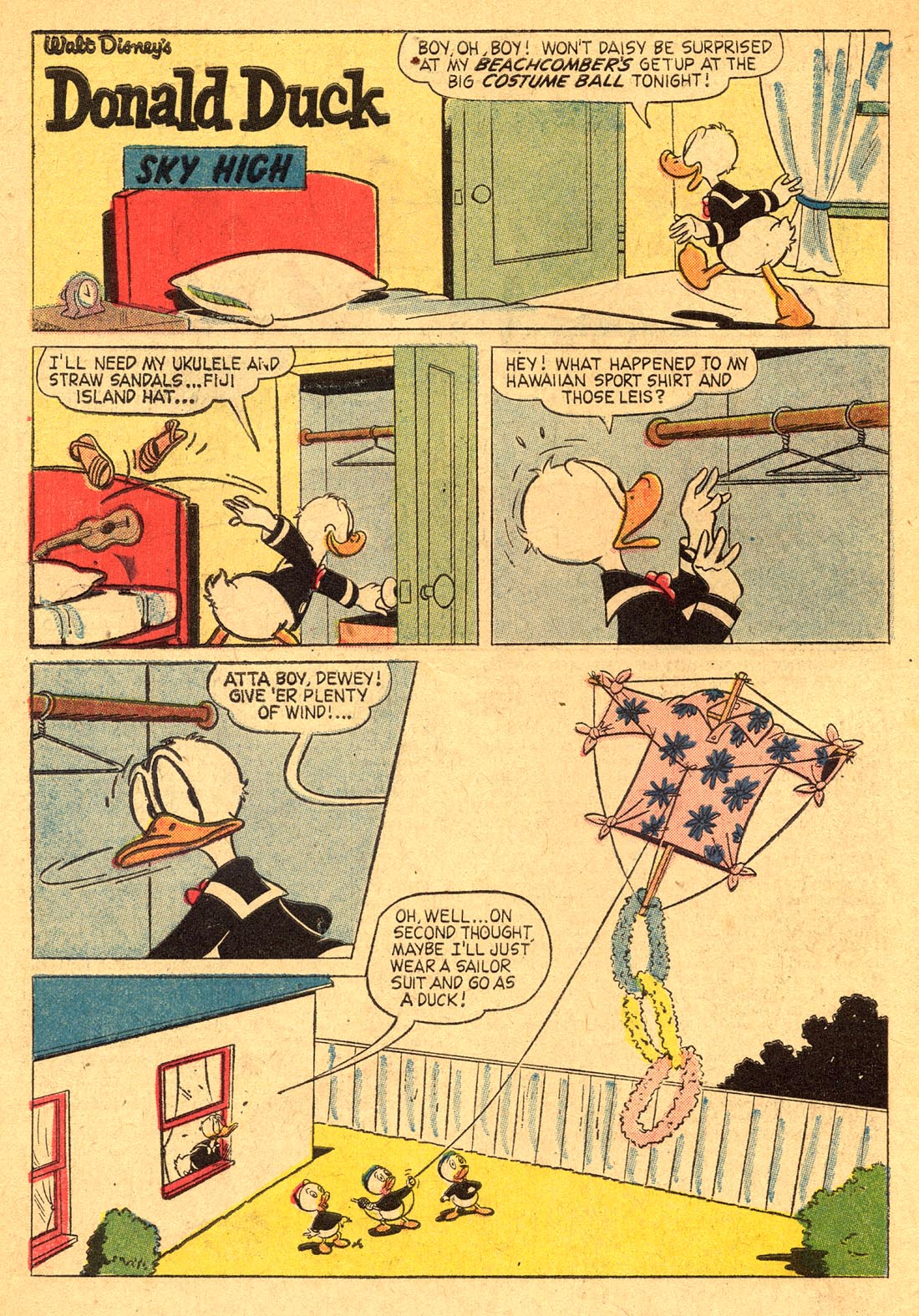 Read online Walt Disney's Comics and Stories comic -  Issue #245 - 34