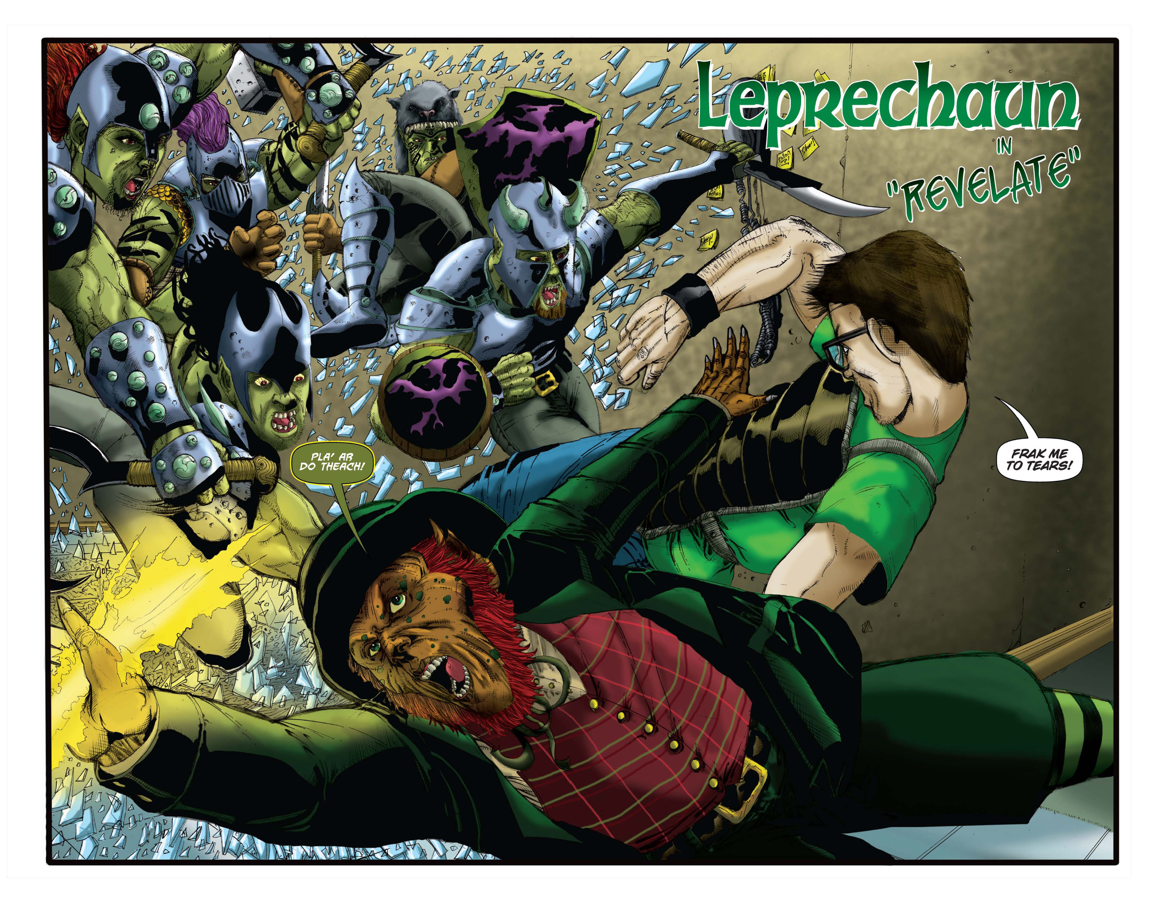 Read online Leprechaun comic -  Issue # TPB - 31