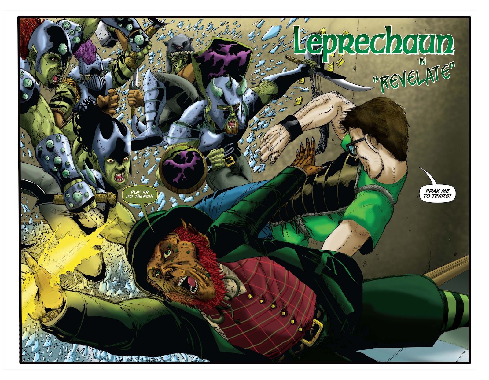 Leprechaun issue TPB - Page 31