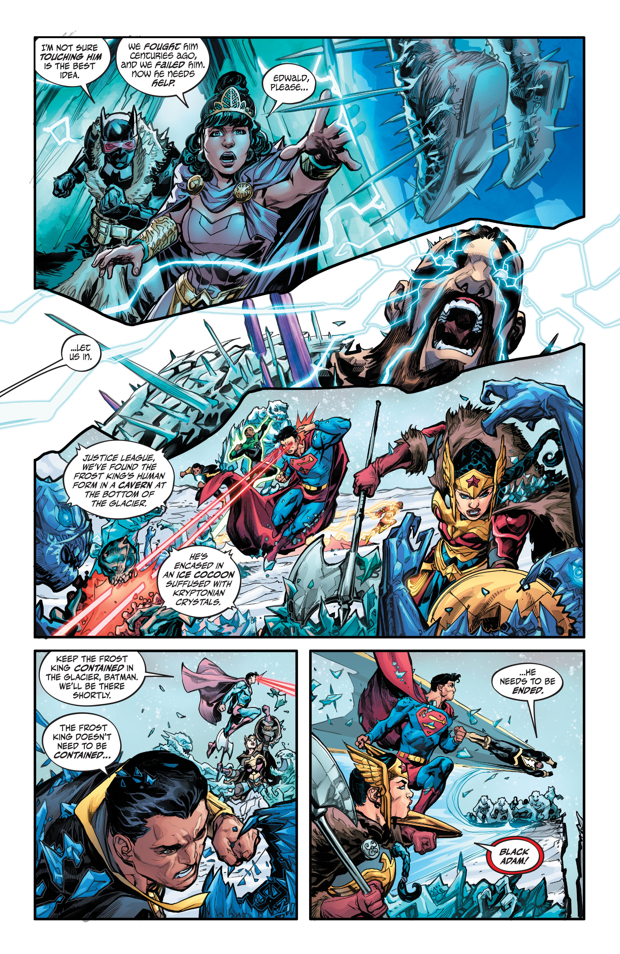 Read online Justice League: Endless Winter comic -  Issue #2 - 13