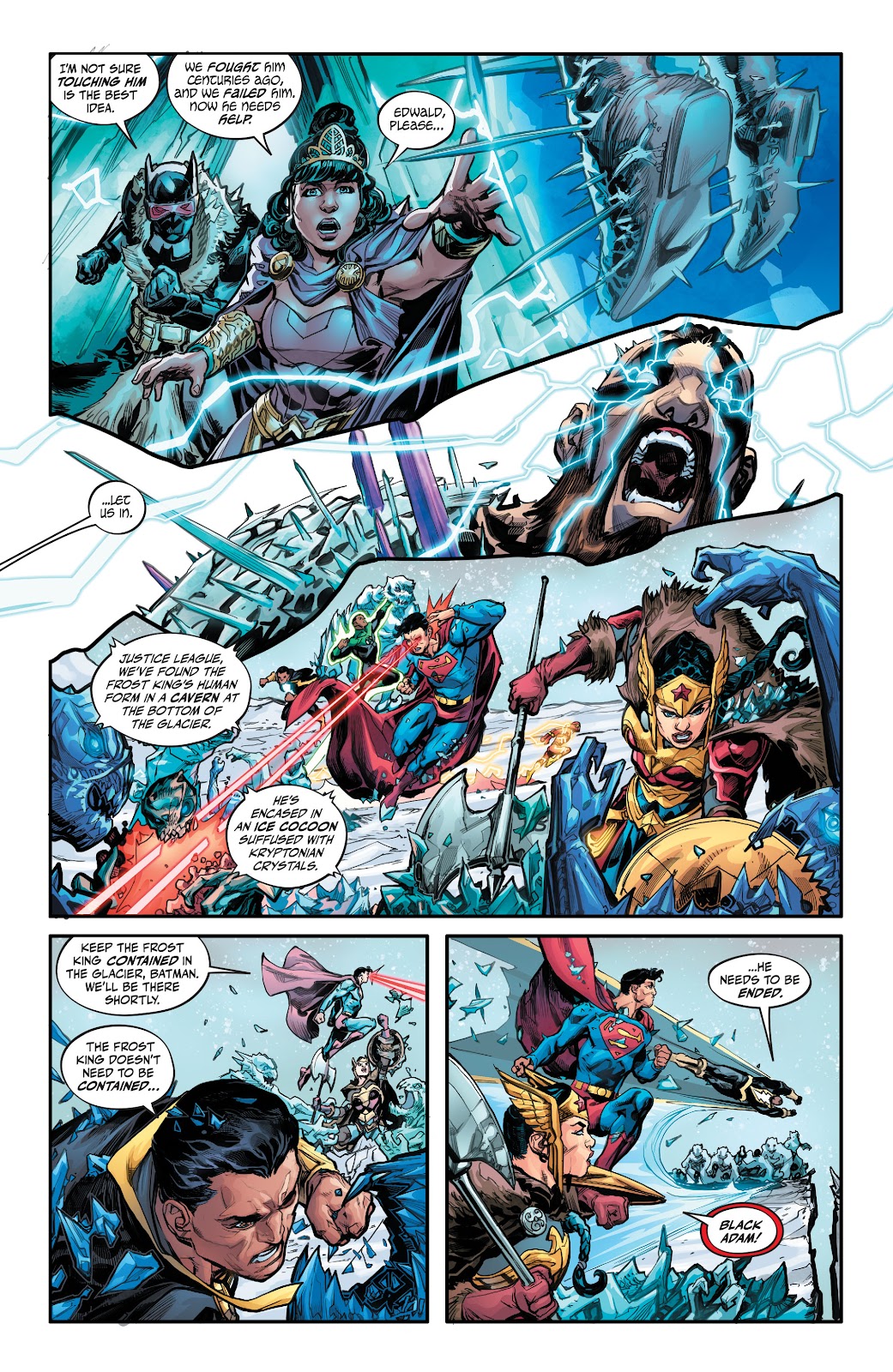 Justice League: Endless Winter issue 2 - Page 13