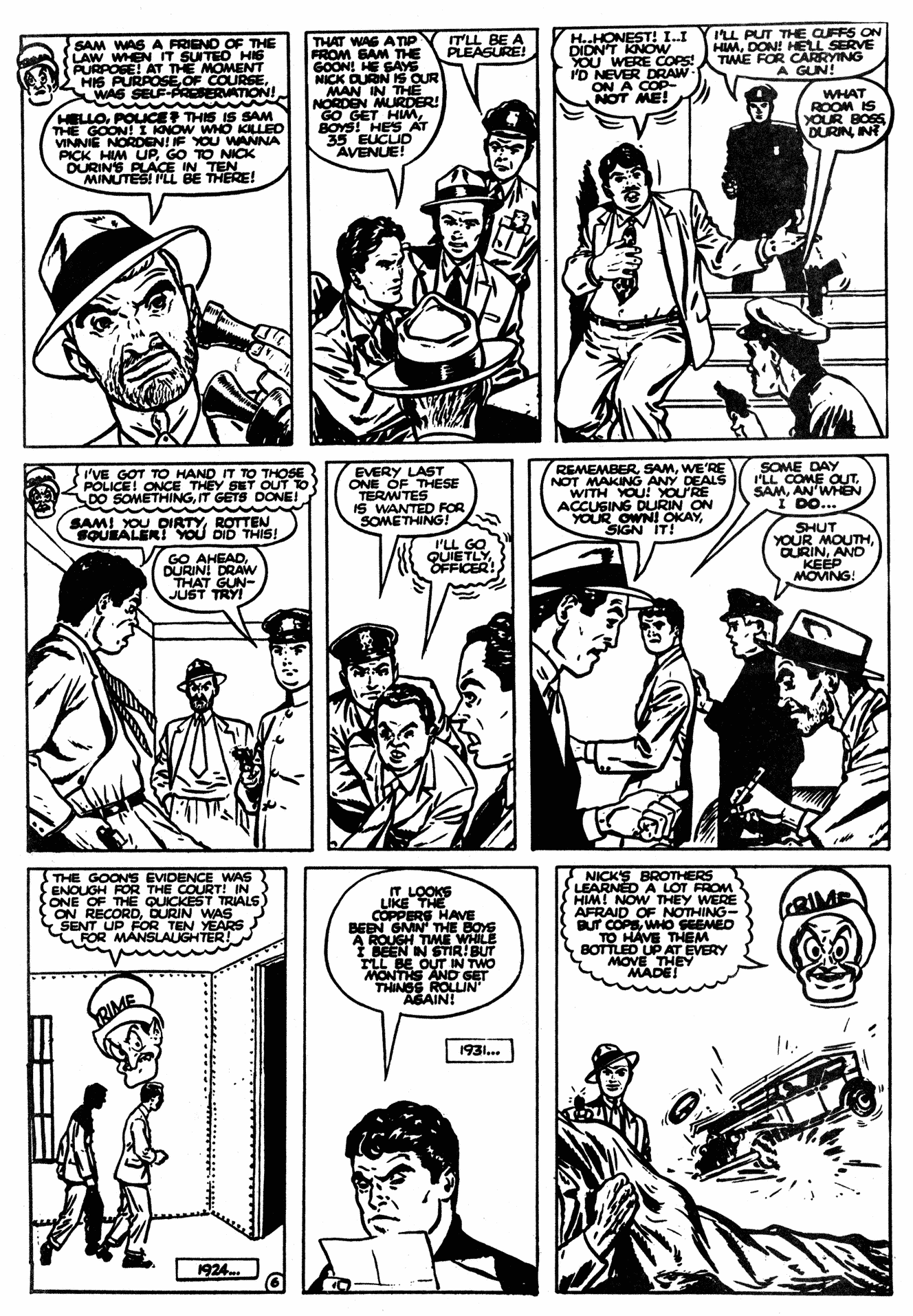 Read online What is...the Face? comic -  Issue #2 - 28