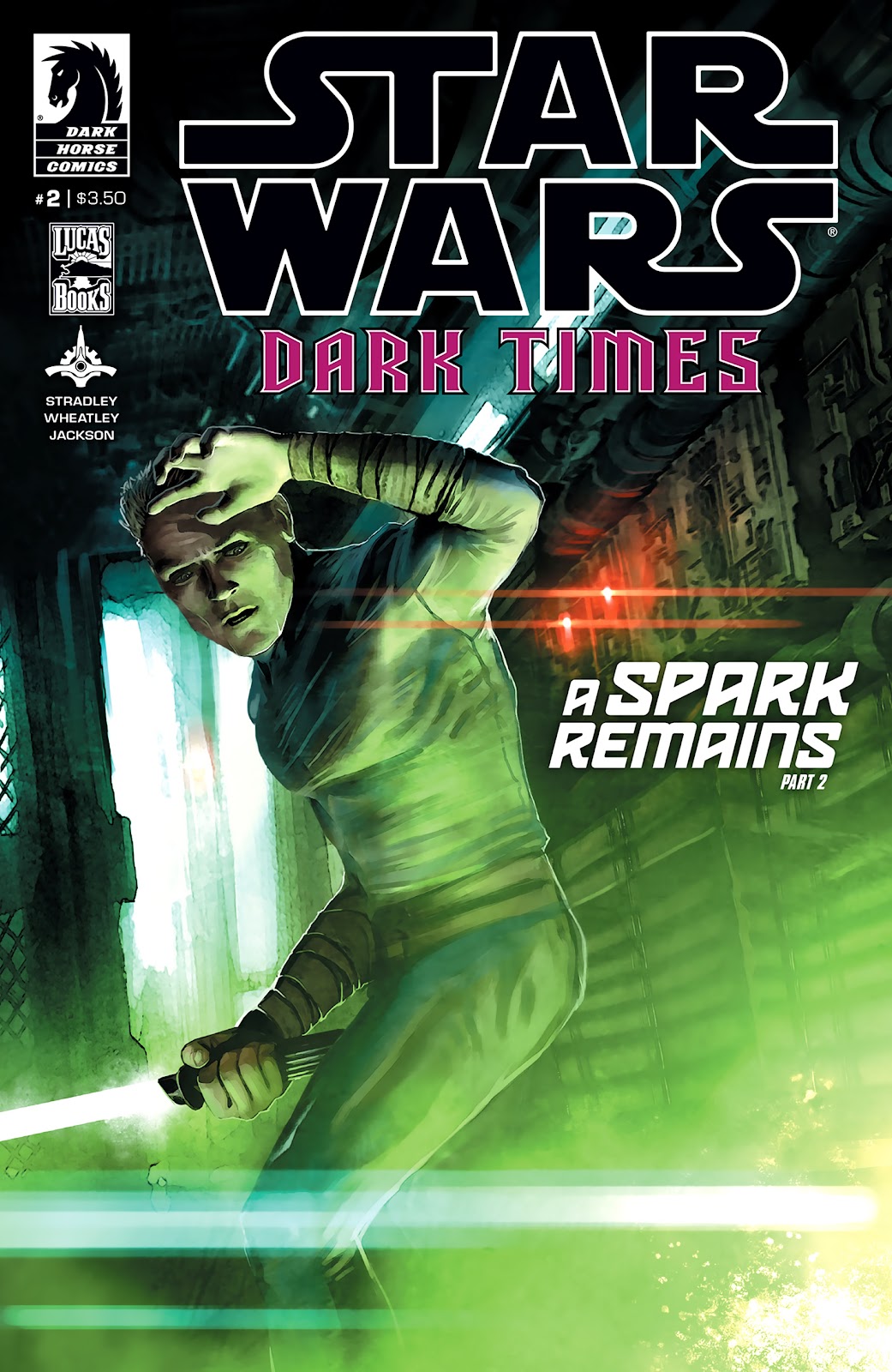 Star Wars: Dark Times - A Spark Remains issue 2 - Page 1