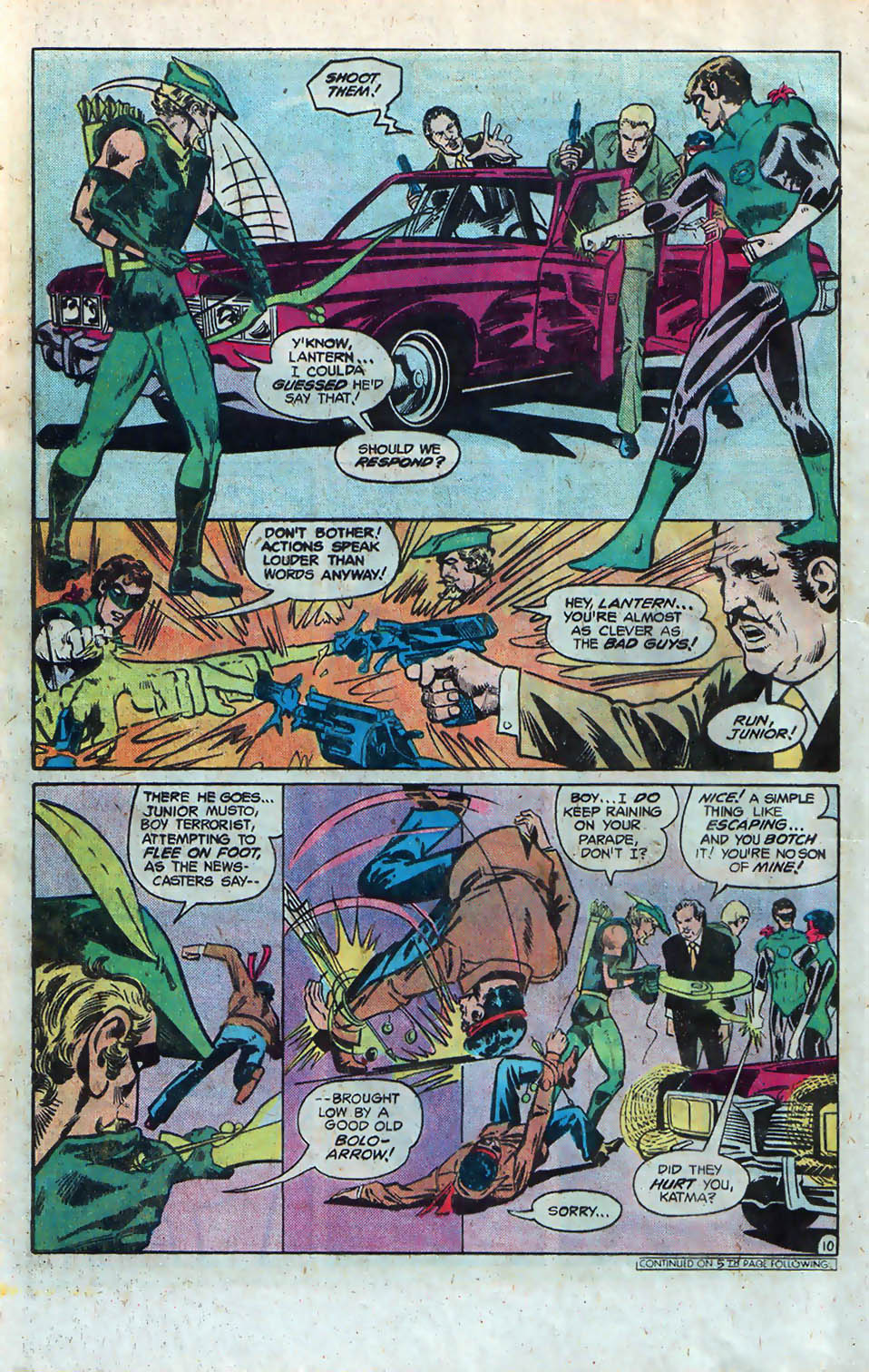 Green Lantern (1960) Issue #98 #101 - English 12