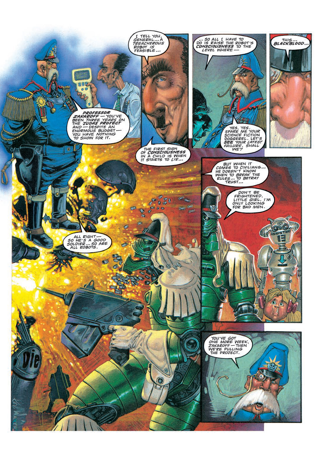 Read online ABC Warriors: The Solo Missions comic -  Issue # TPB - 10