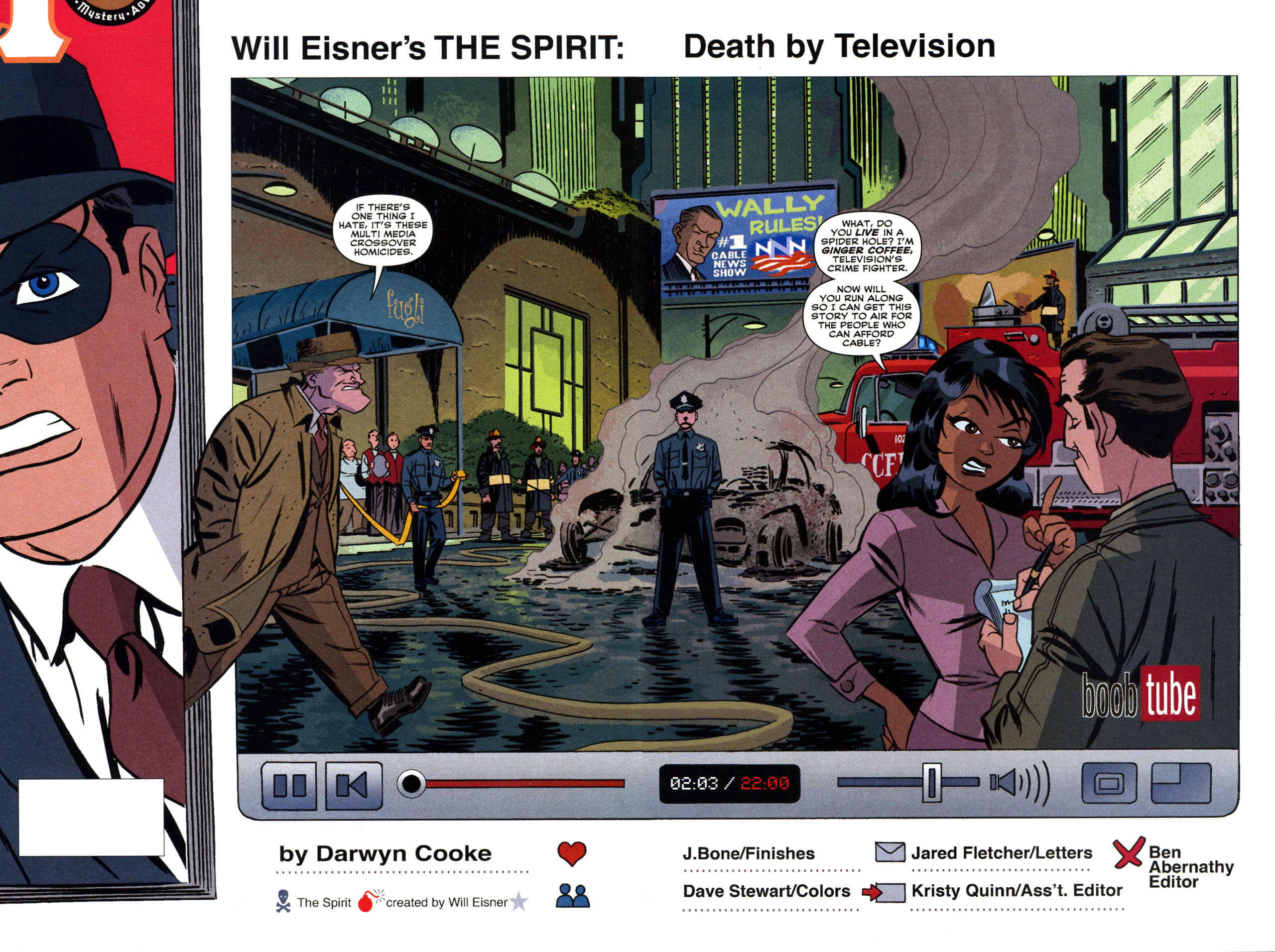 Read online The Spirit (2007) comic -  Issue #10 - 3