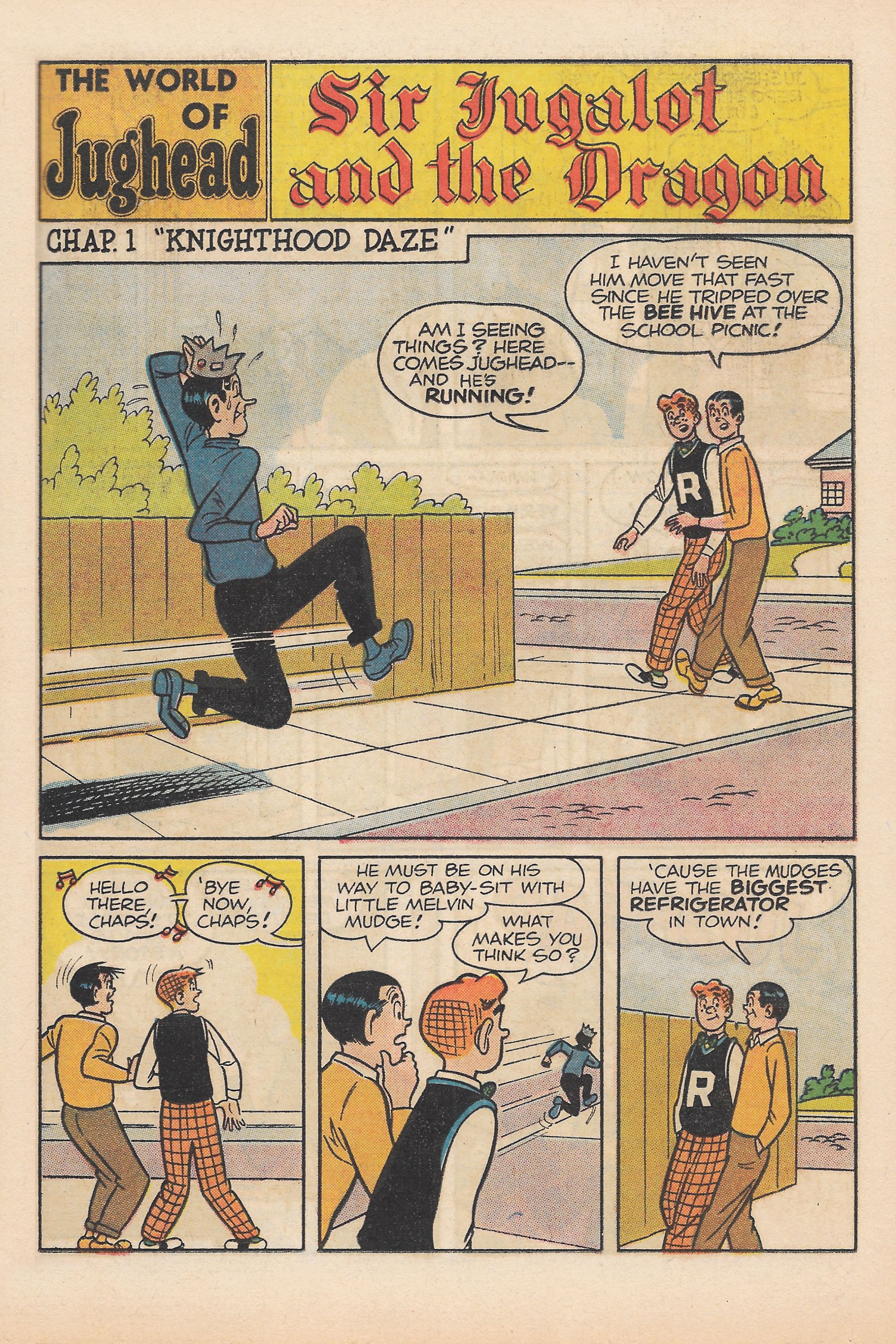 Read online Archie Giant Series Magazine comic -  Issue #136 - 35