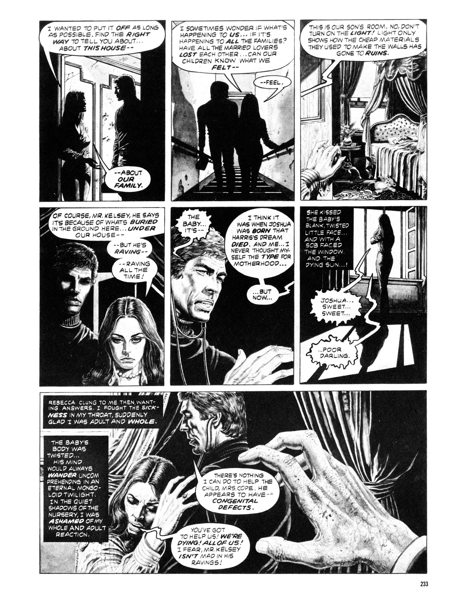 Read online Eerie Archives comic -  Issue # TPB 21 (Part 3) - 36