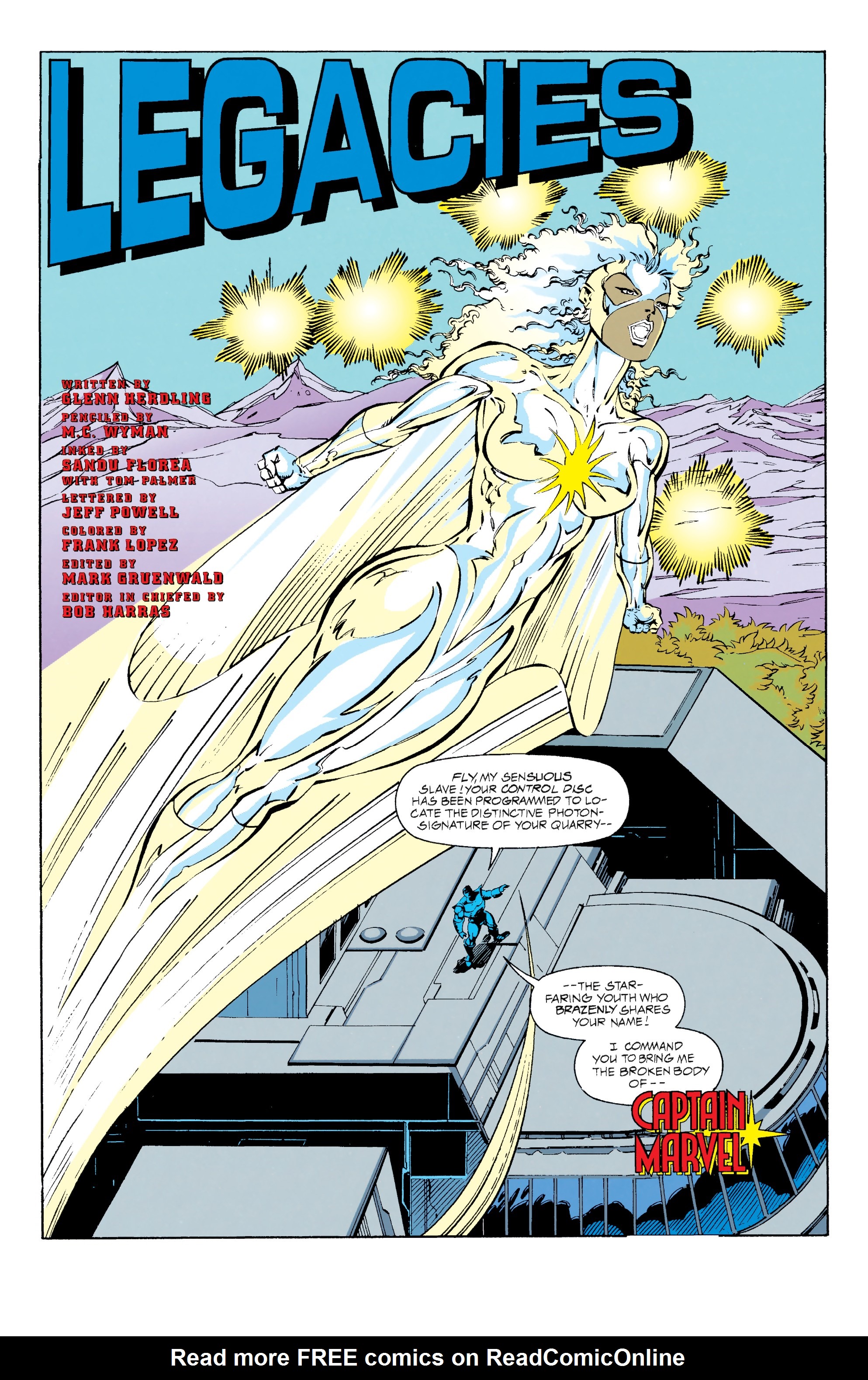 Read online Captain Marvel: Monica Rambeau comic -  Issue # TPB (Part 3) - 52