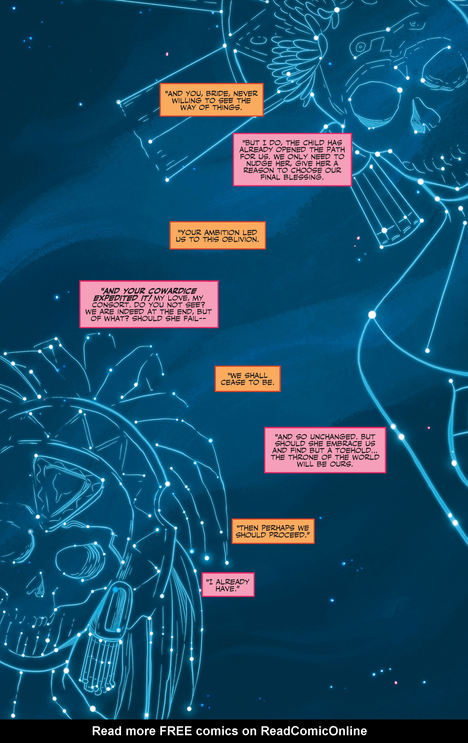 Read online Season of the Bruja comic -  Issue #4 - 3