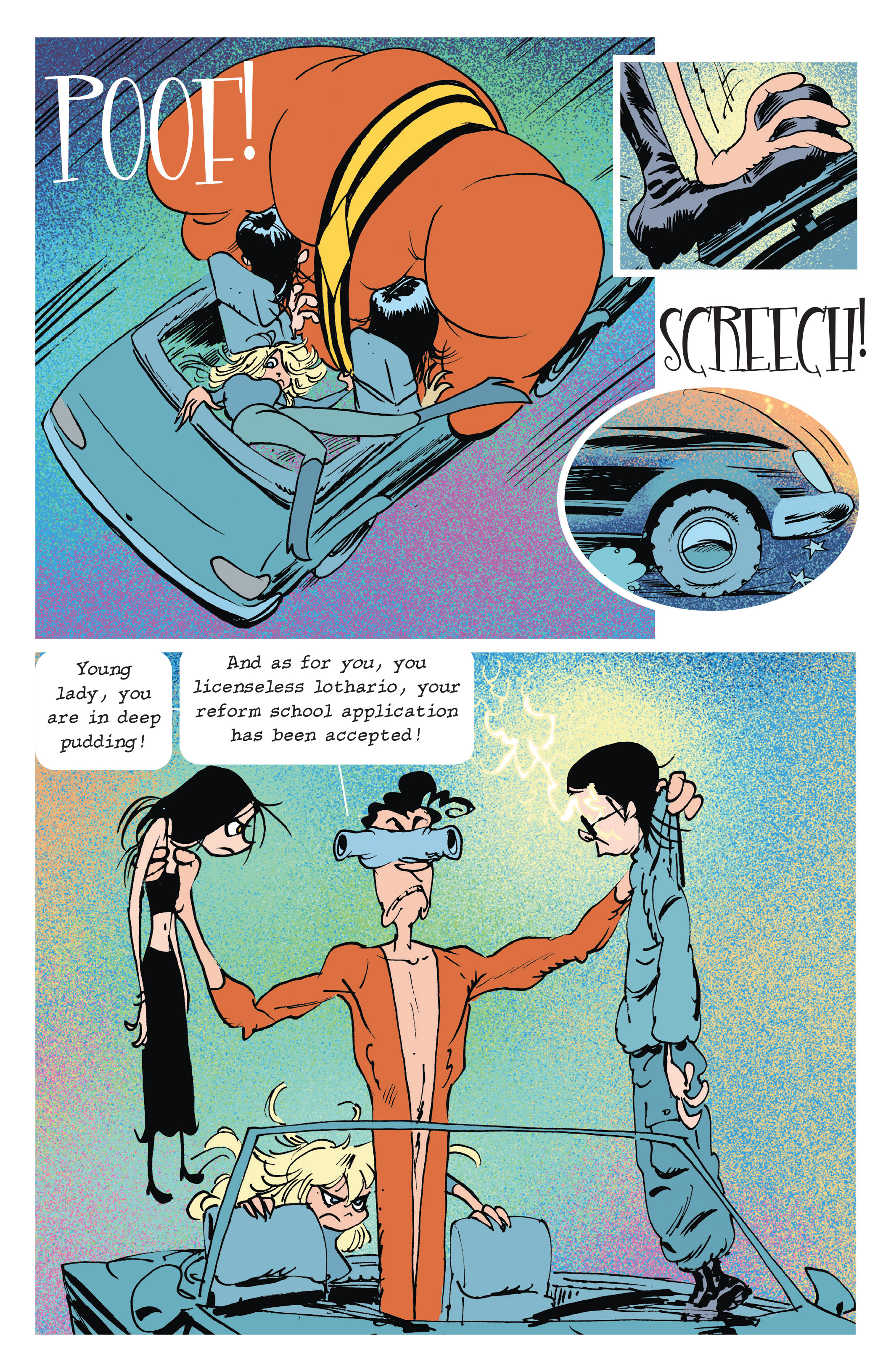 Read online Plastic Man (2004) comic -  Issue # _Rubber Banded - The Deluxe Edition (Part 4) - 66