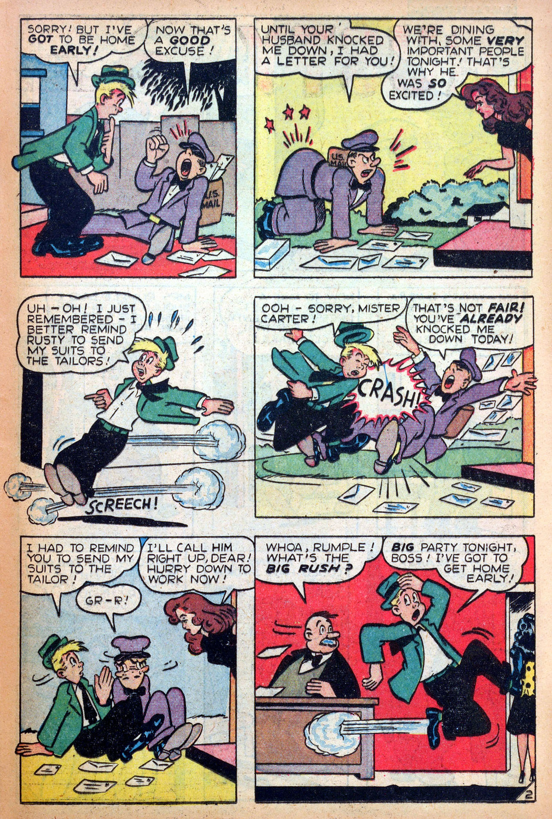 Read online Margie Comics comic -  Issue #41 - 37