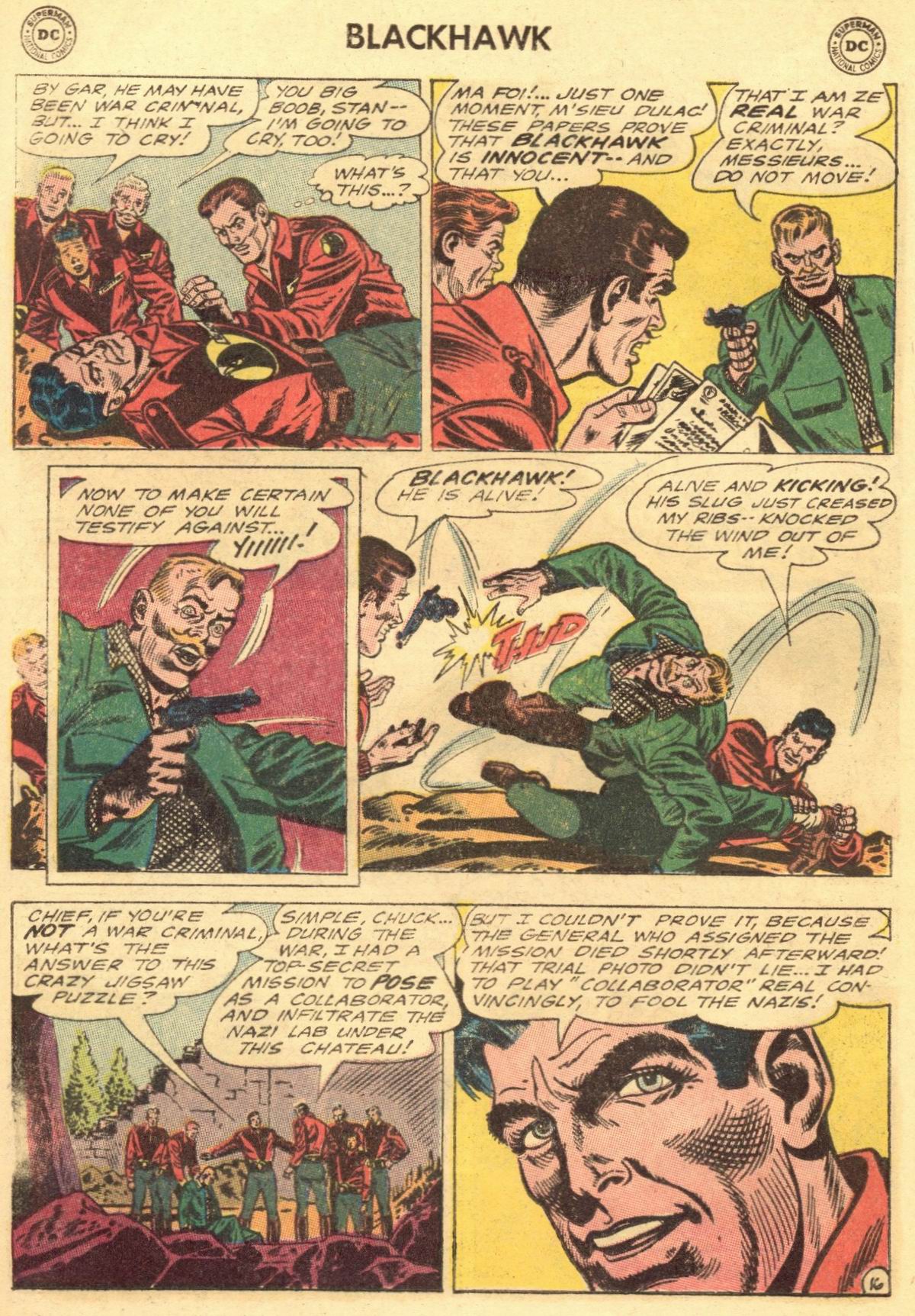 Blackhawk (1957) Issue #208 #101 - English 20