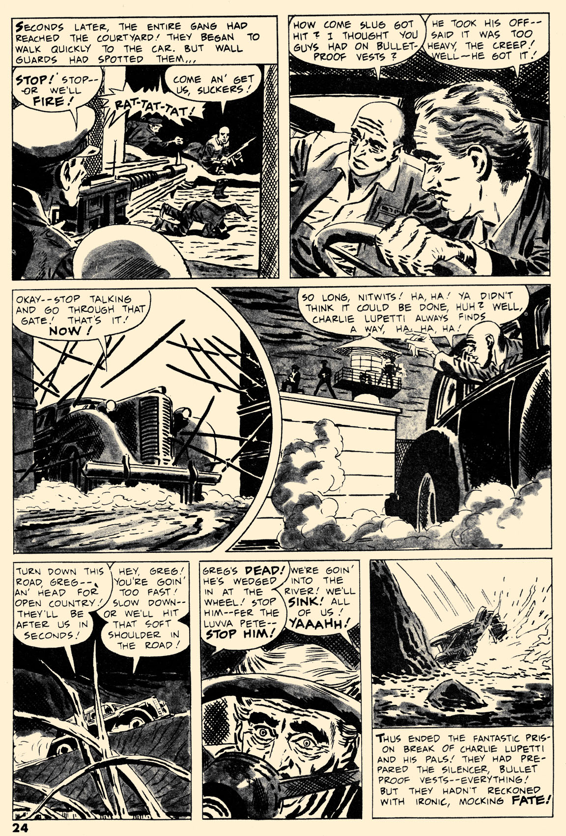 Read online The Crime Machine comic -  Issue #2 - 24