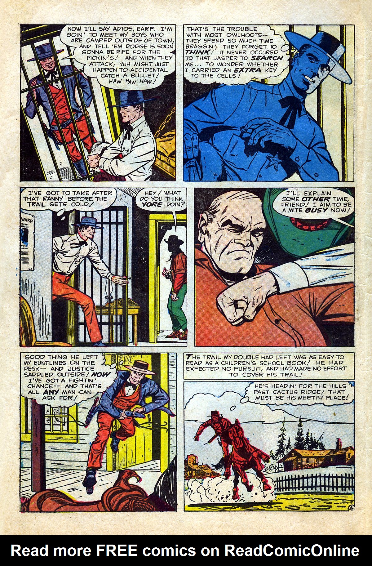 Read online Wyatt Earp comic -  Issue #29 - 6