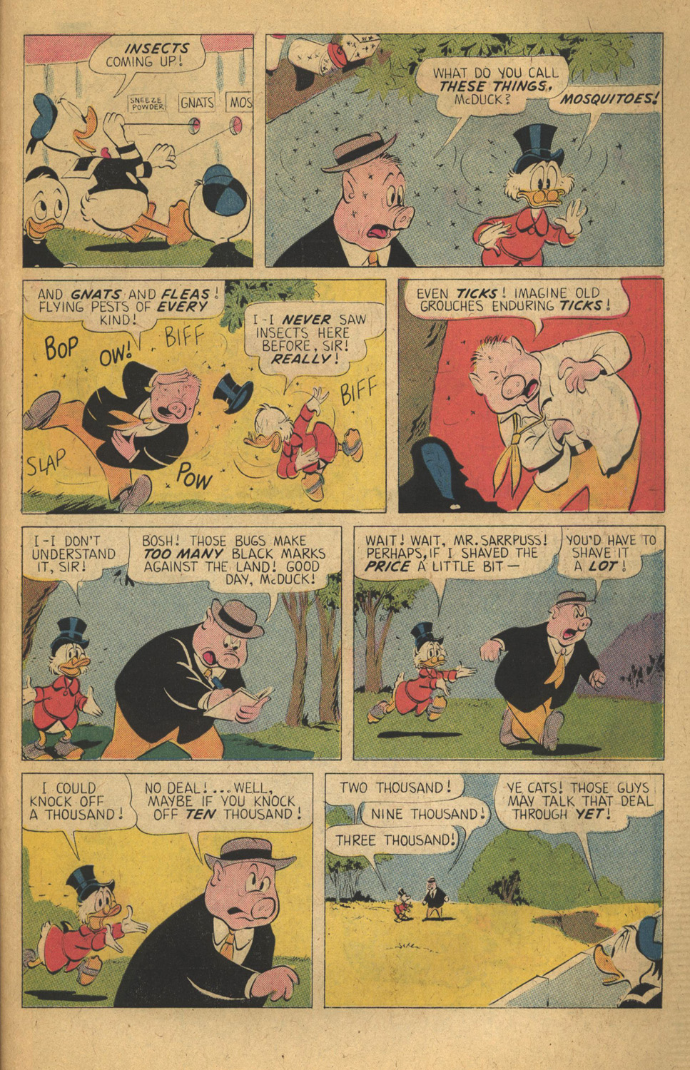 Read online Uncle Scrooge (1953) comic -  Issue #136 - 31