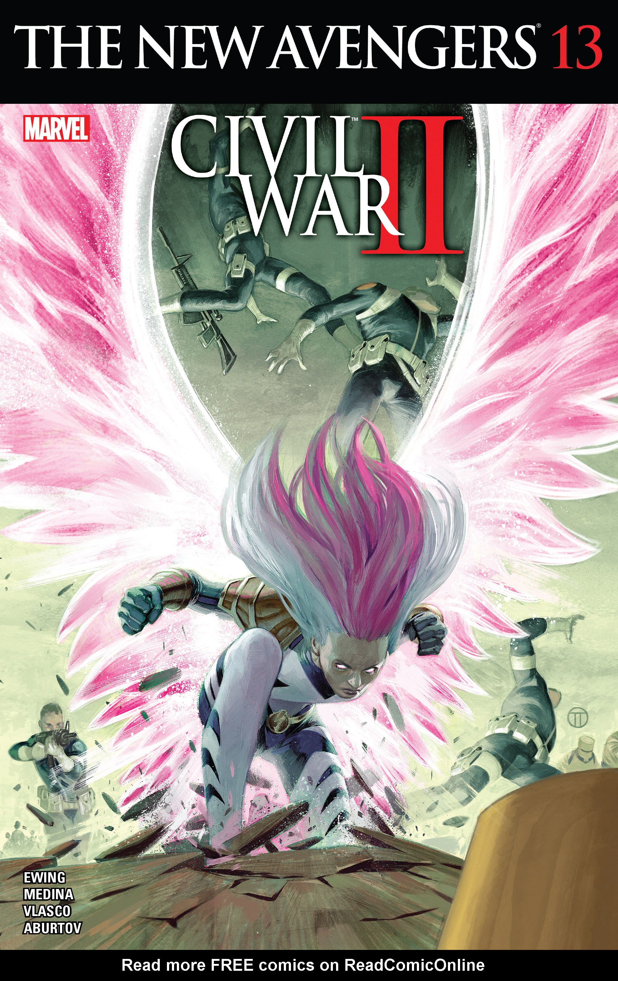 Read online New Avengers (2015) comic -  Issue #13 - 1