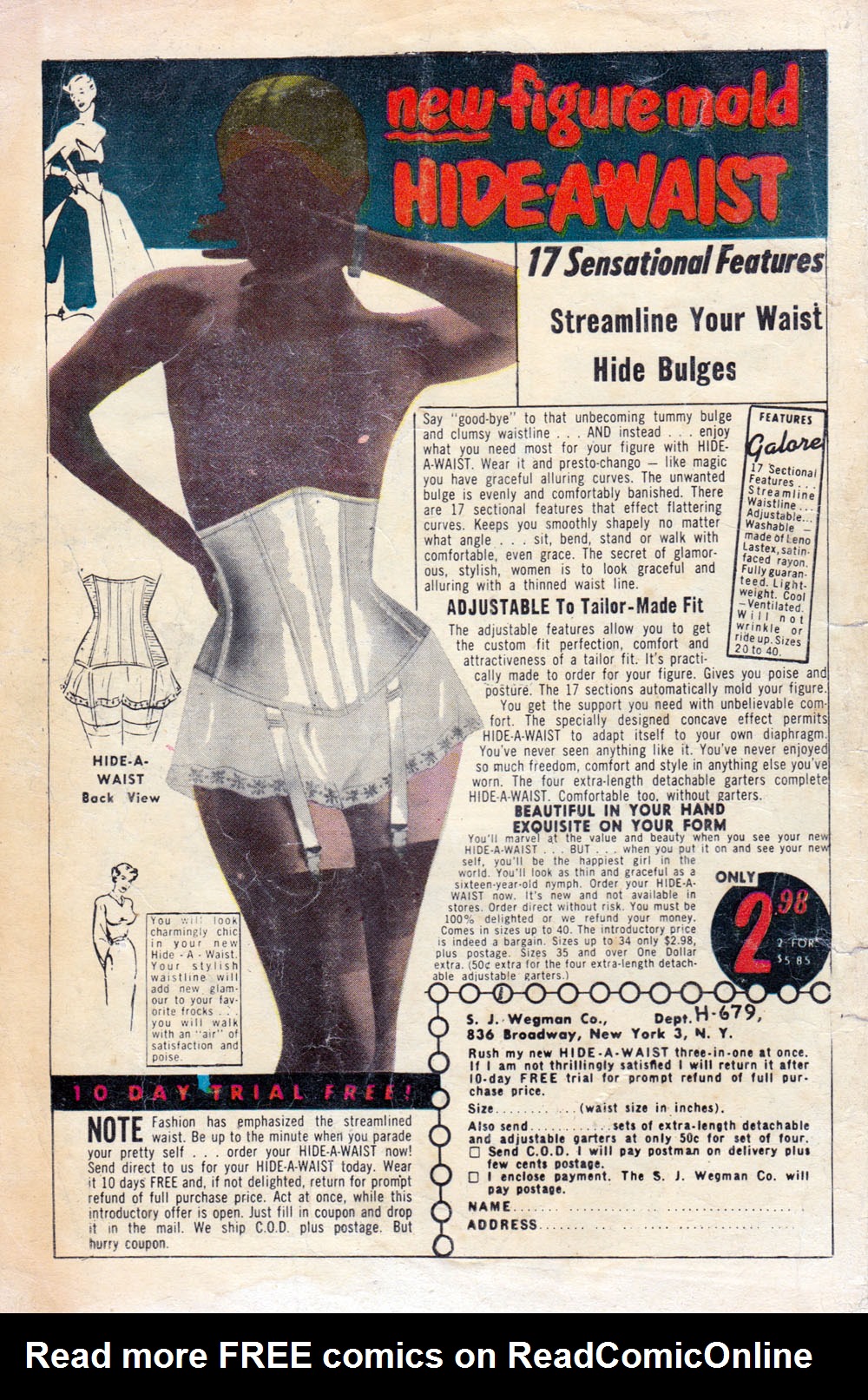 Read online Weird Terror comic -  Issue #2 - 36