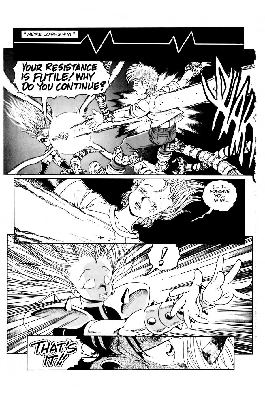 Read online Ninja High School (1986) comic -  Issue #39 - 24