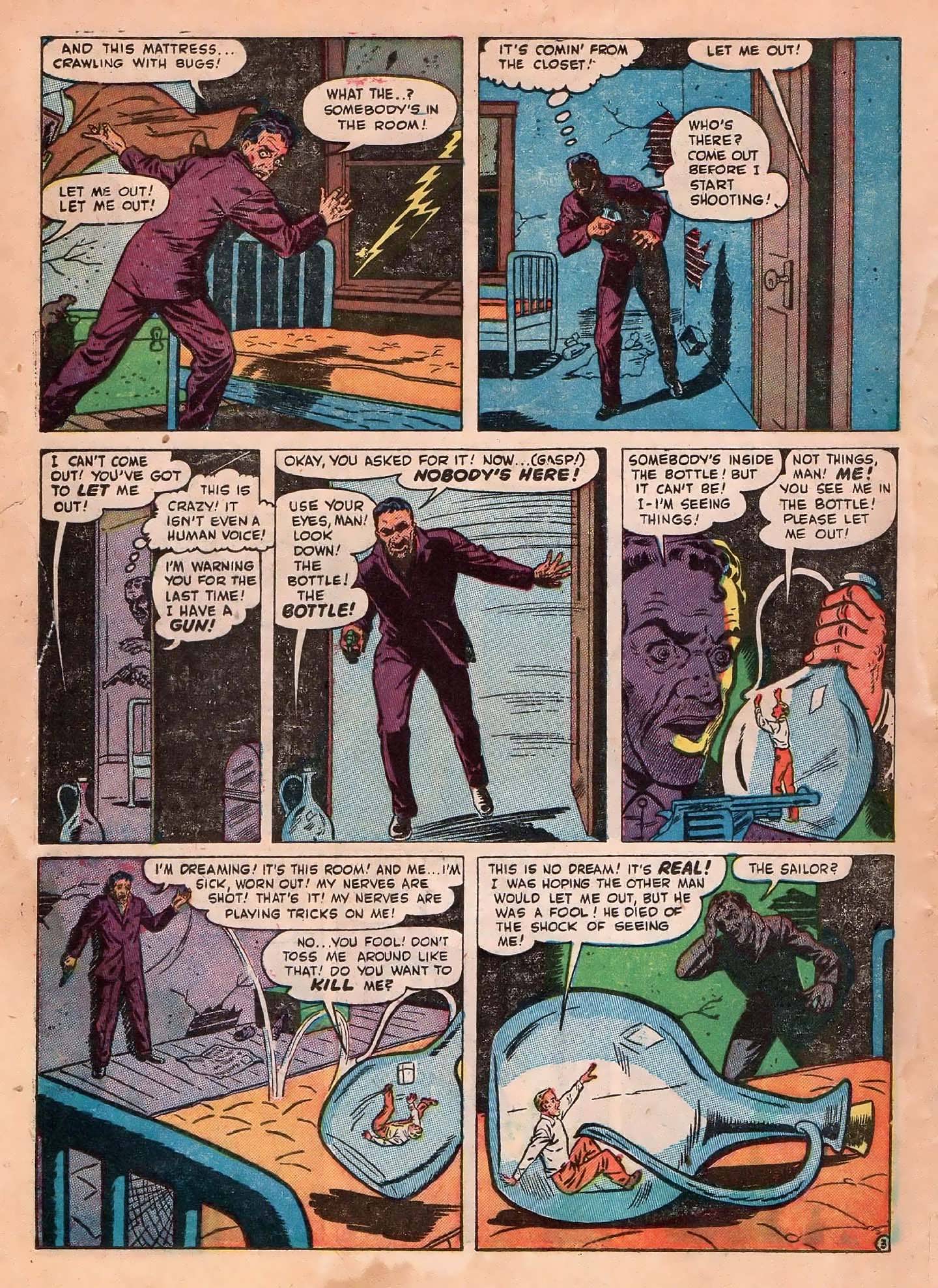 Read online Adventures into Weird Worlds comic -  Issue #2 - 24