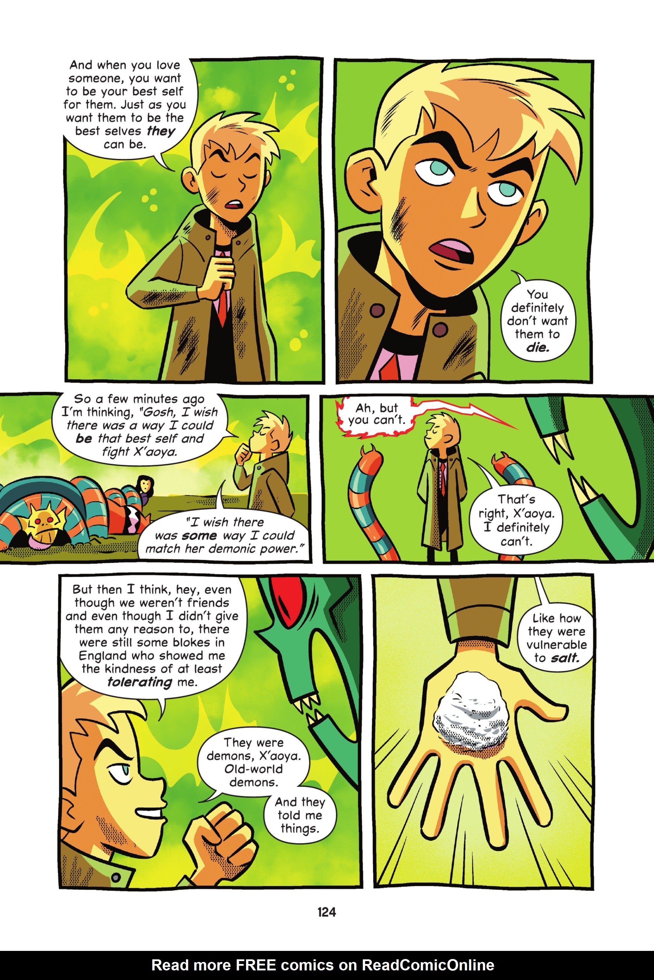 Read online The Mystery of the Meanest Teacher: A Johnny Constantine Graphic Novel comic -  Issue # TPB (Part 2) - 22