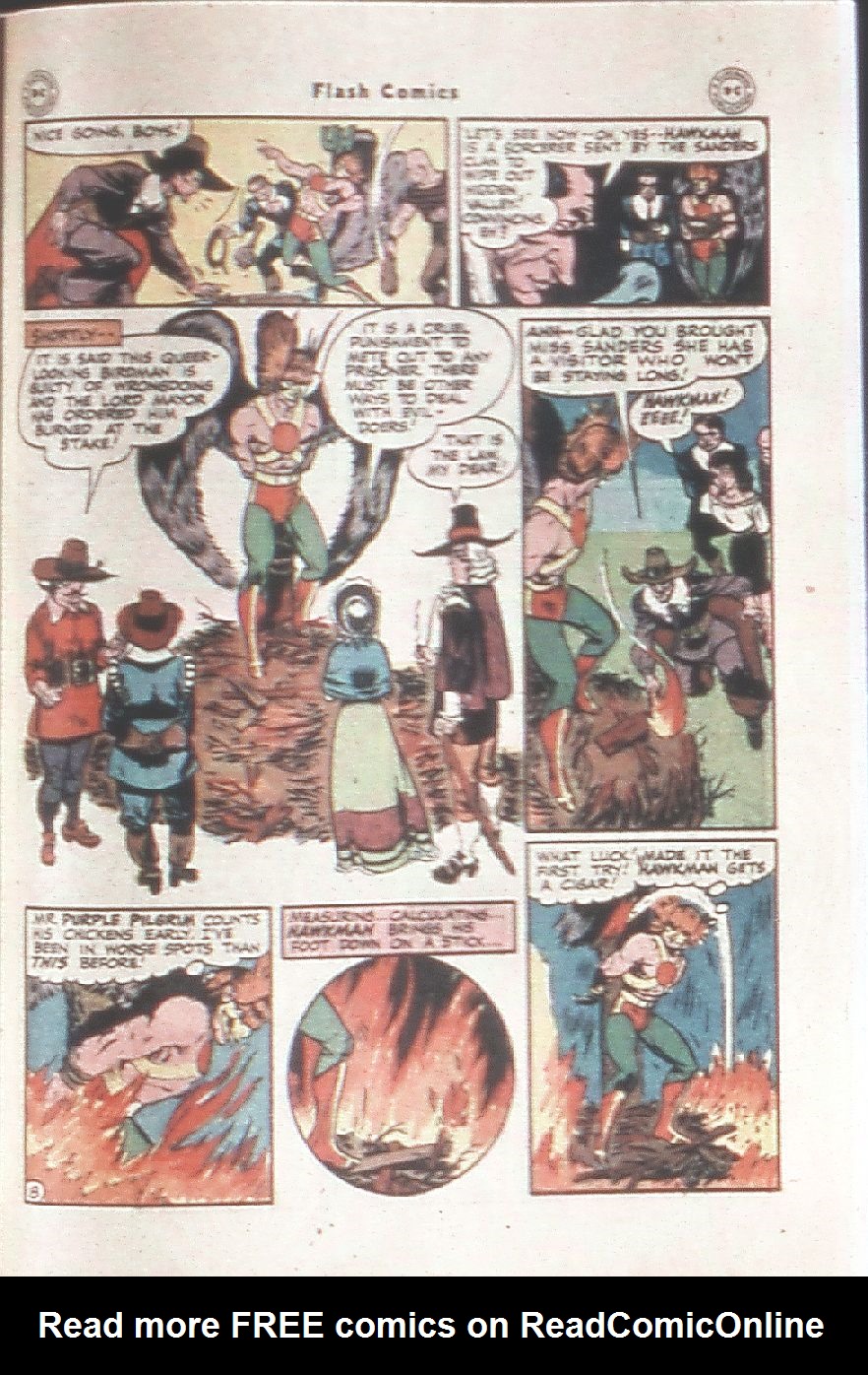 Read online Flash Comics comic -  Issue #86 - 49