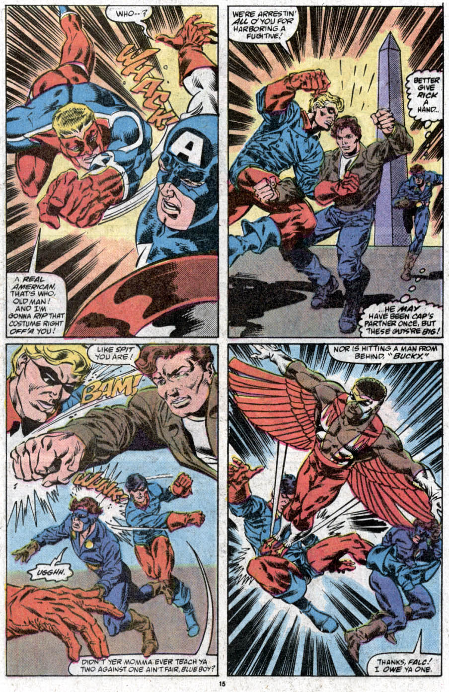 Read online What If...? (1989) comic -  Issue #3 - 15