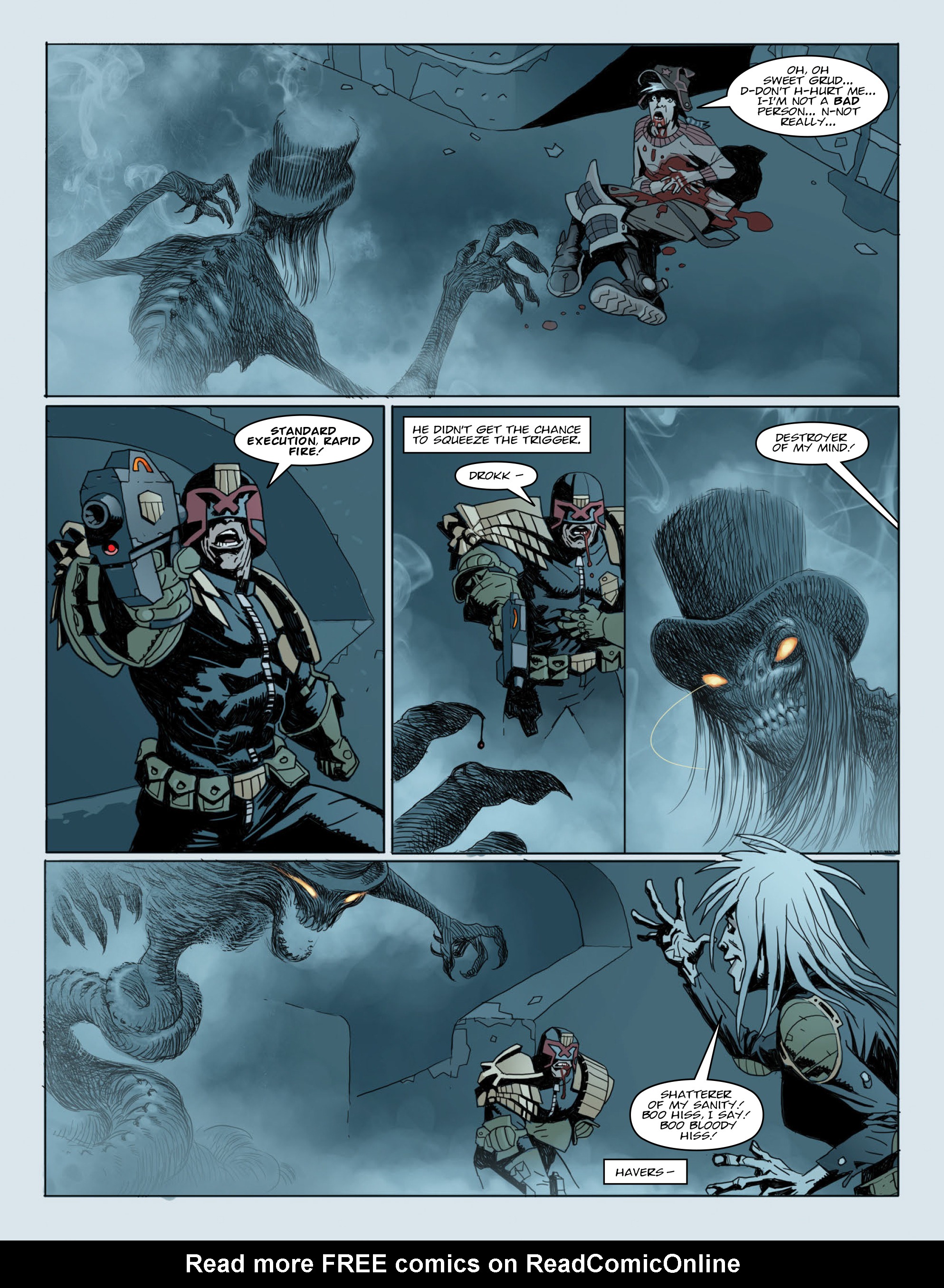 Judge Dredd Megazine (Vol. 5) Issue #379 #178 - English 7