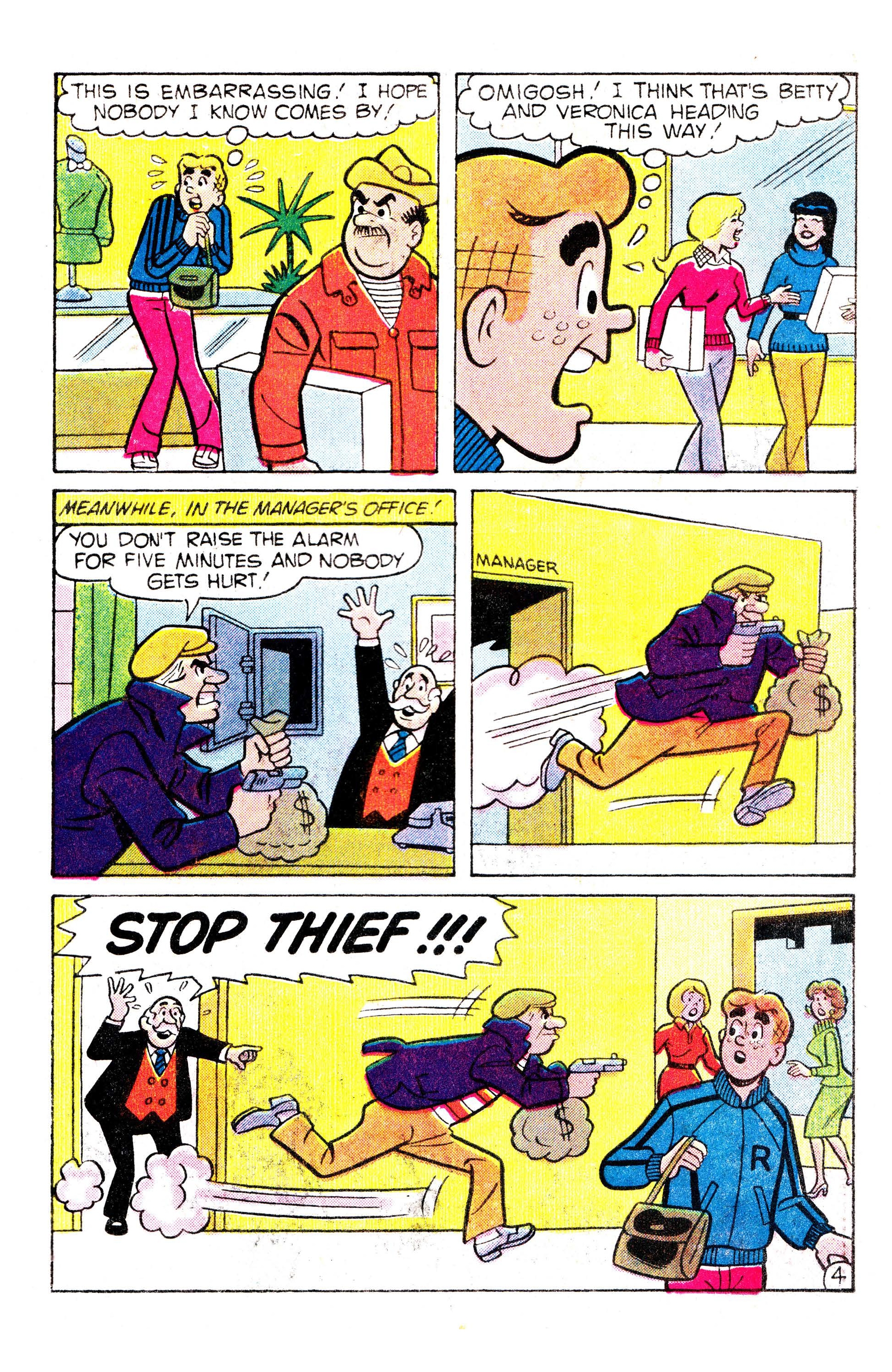 Read online Archie (1960) comic -  Issue #292 - 18