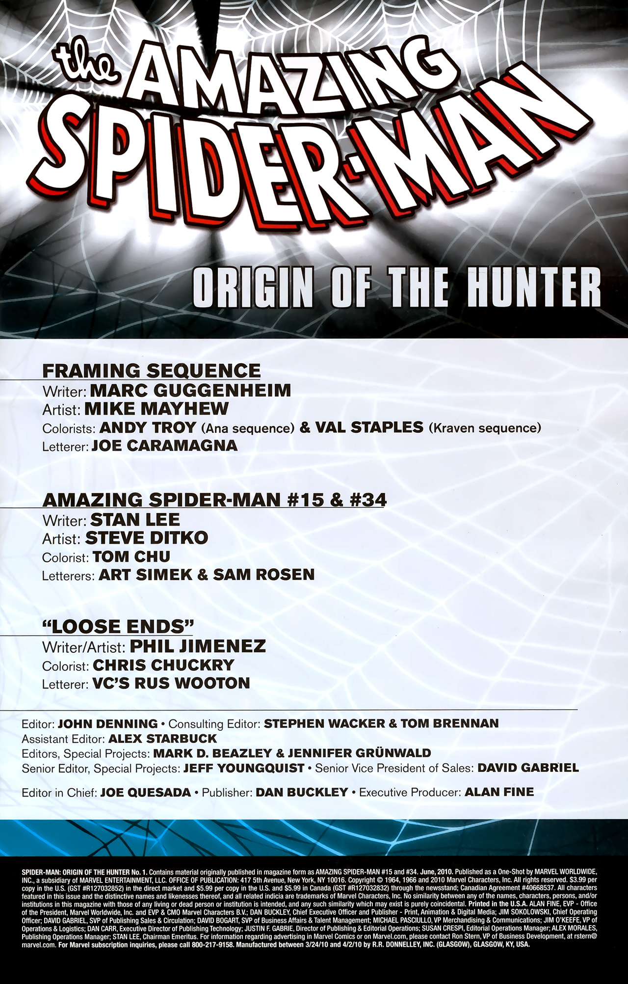 Read online Spider-Man: Origin of the Hunter comic -  Issue # Full - 3