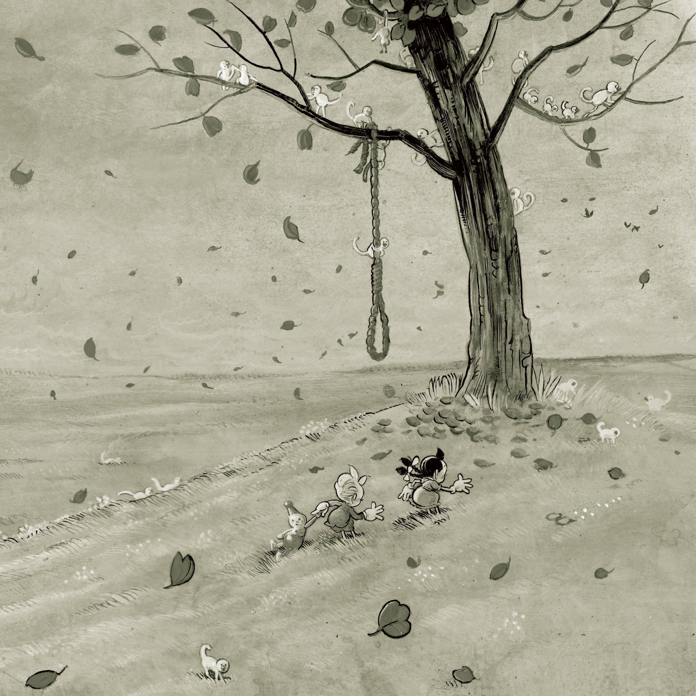 Read online Pim & Francie: The Golden Bear Days (Artifacts and Bone Fragments) comic -  Issue # TPB (Part 2) - 99