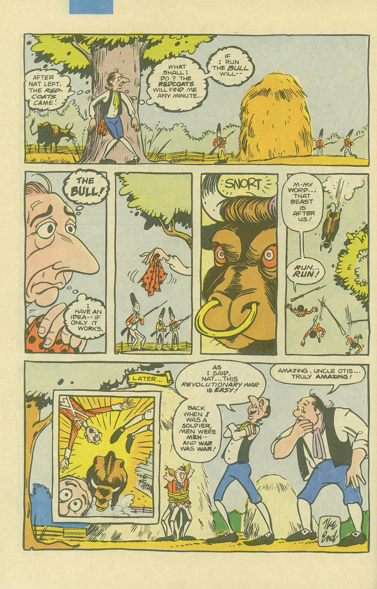 Read online Sgt. Rock comic -  Issue #408 - 27