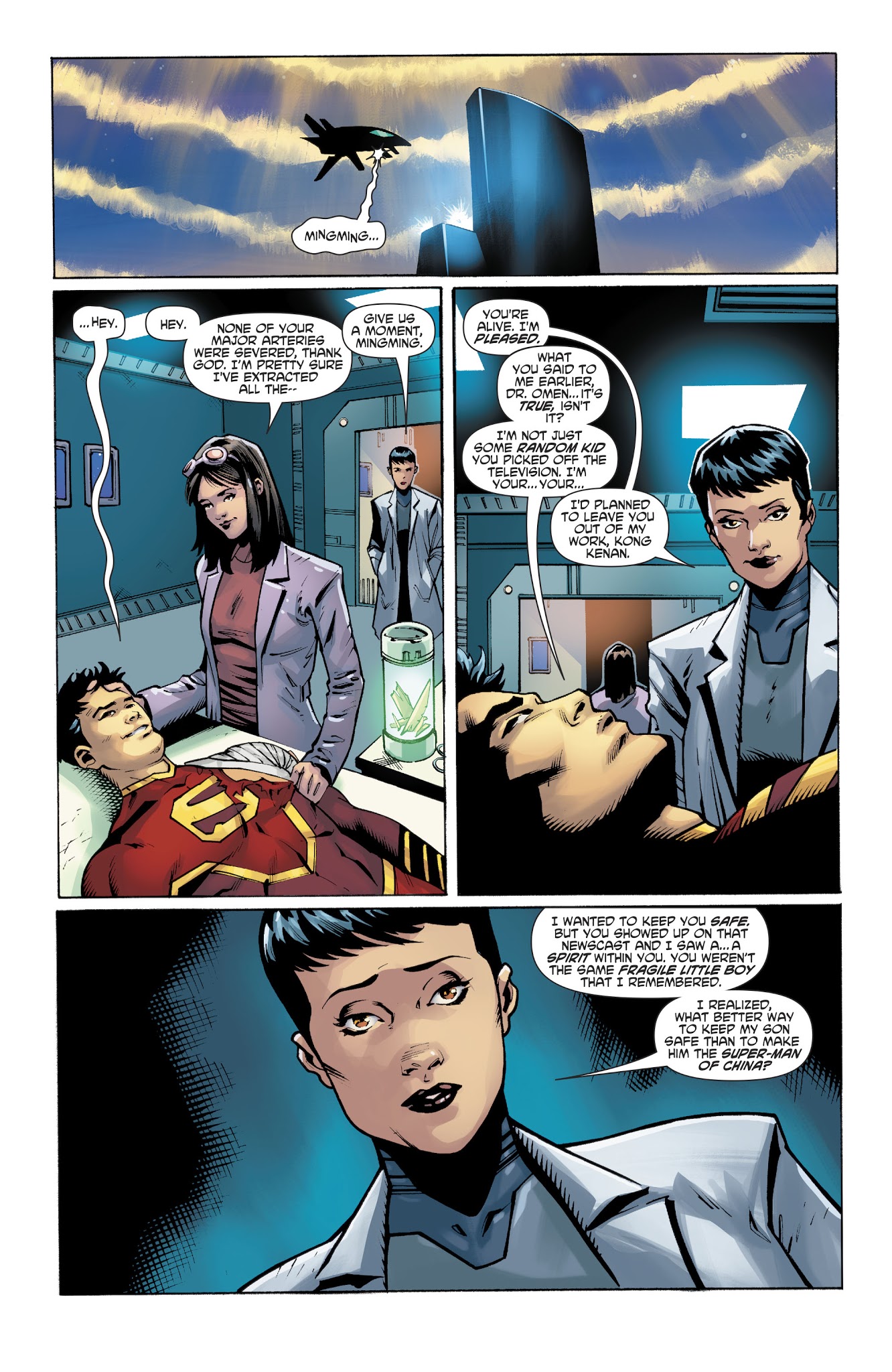 Read online New Super-Man comic -  Issue #15 - 14