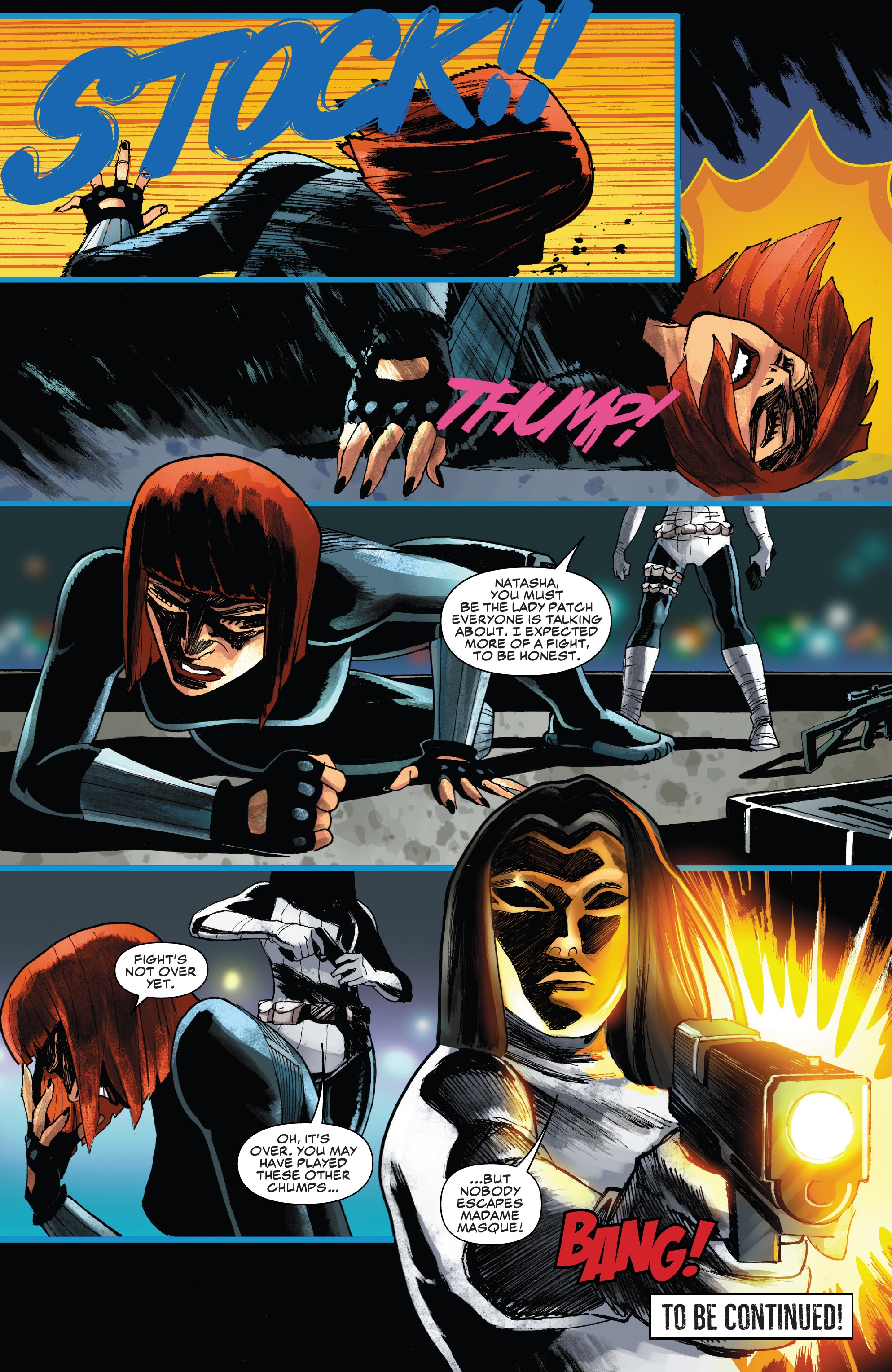 Read online Black Widow (2019) comic -  Issue #2 - 23
